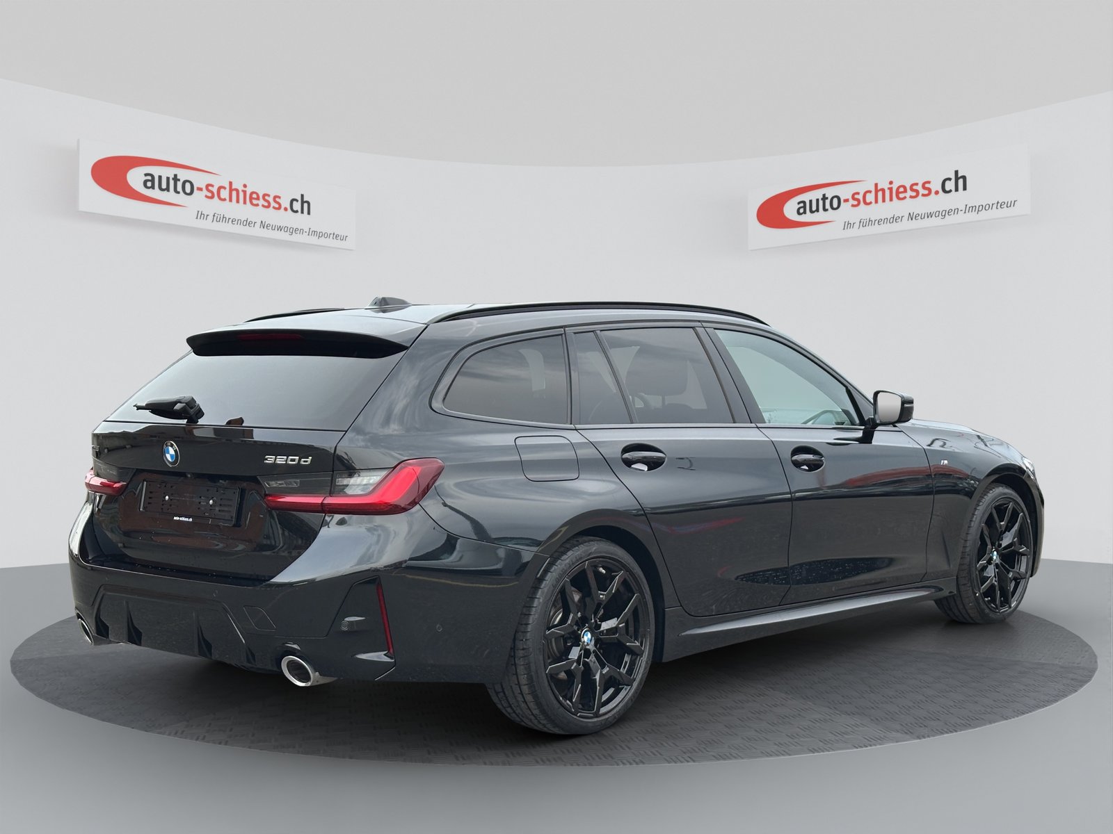BMW 320d 48V Touring M Sport Steptronic, Hybride Leggero Diesel/Elettrica, Occasioni / Usate, Automatico - 5