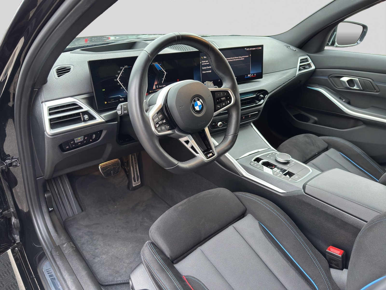 BMW 320d 48V Touring M Sport Steptronic, Hybride Leggero Diesel/Elettrica, Occasioni / Usate, Automatico - 7