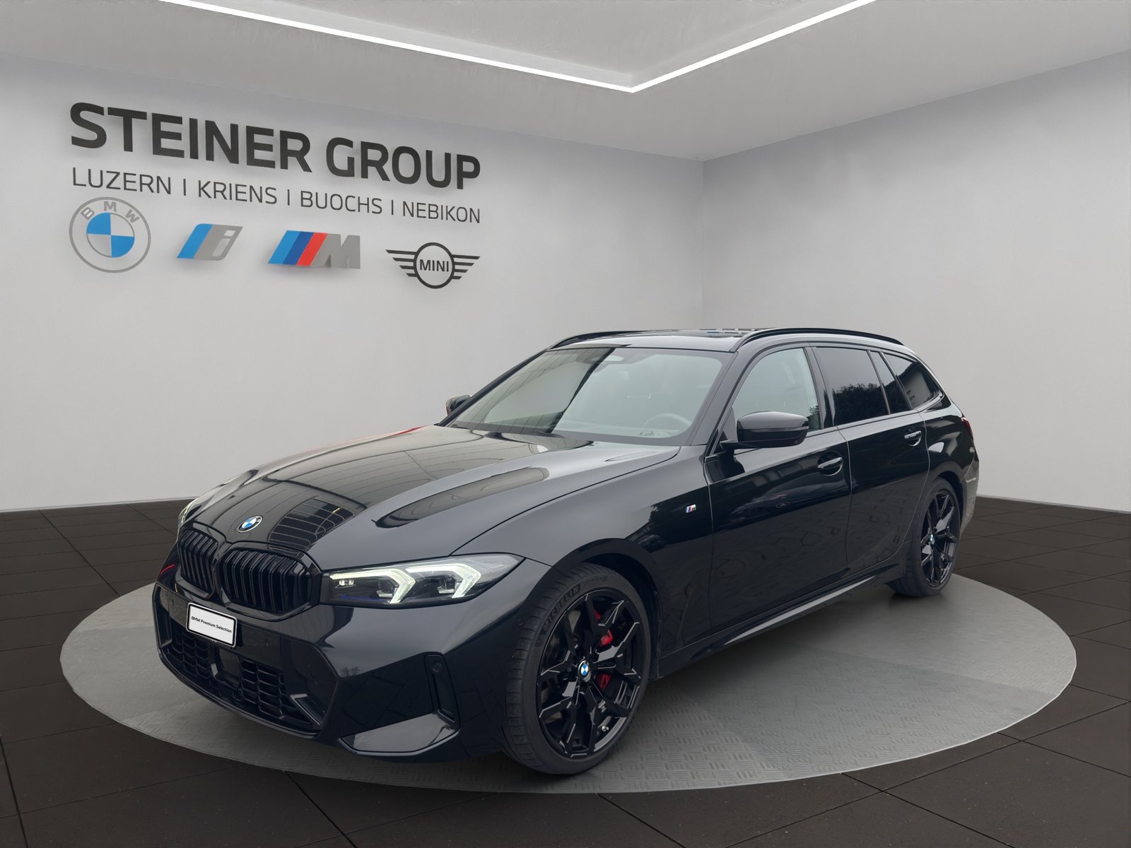 BMW 320d 48V Touring Steptronic M Sport Pro