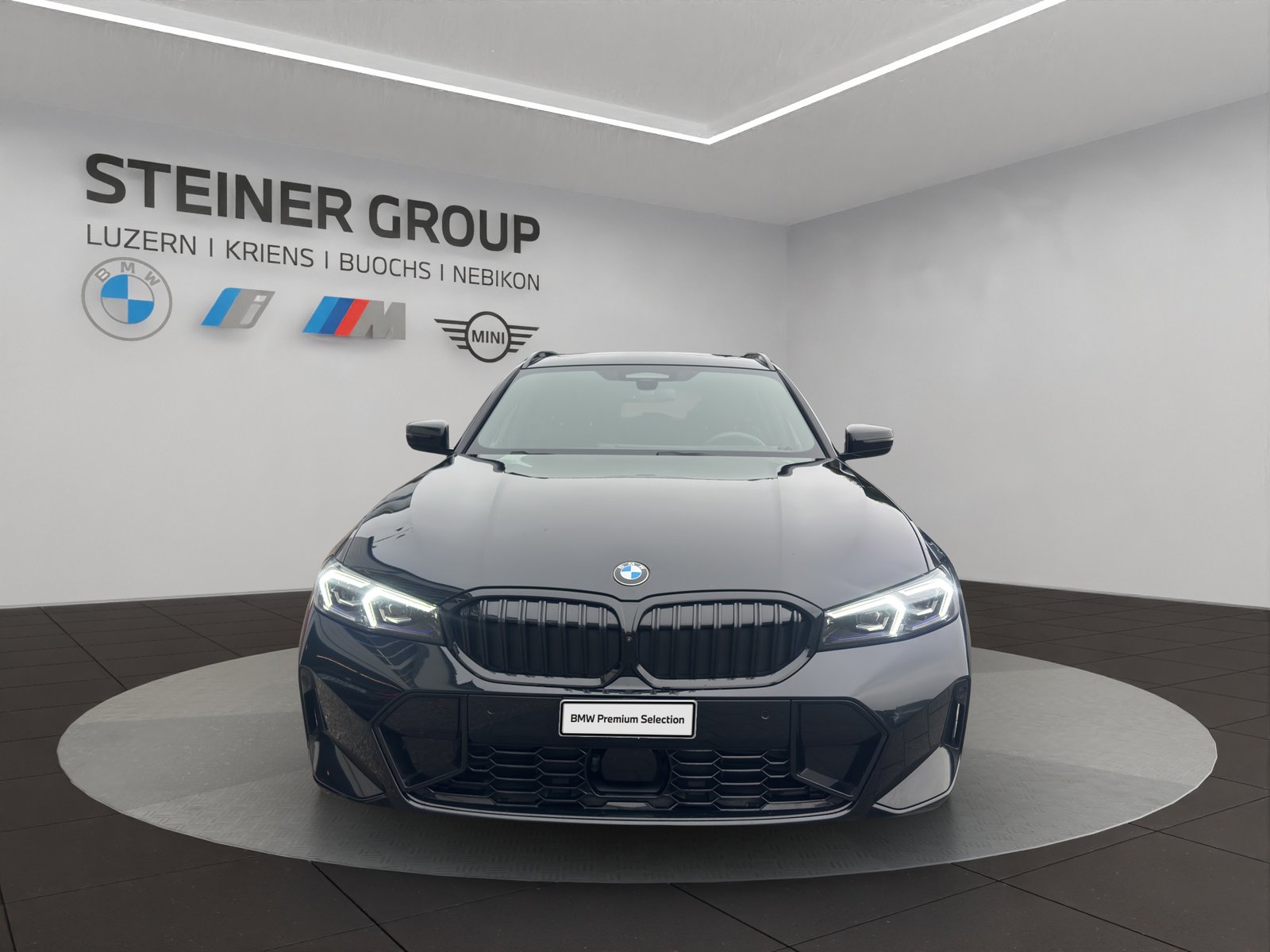 BMW 320d 48V Touring Steptronic M Sport Pro, Mild-Hybrid Diesel/Electric, Second hand / Used, Automatic - 2