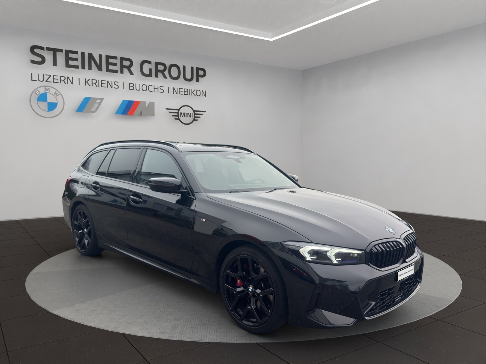 BMW 320d 48V Touring Steptronic M Sport Pro, Mild-Hybrid Diesel/Electric, Second hand / Used, Automatic - 3