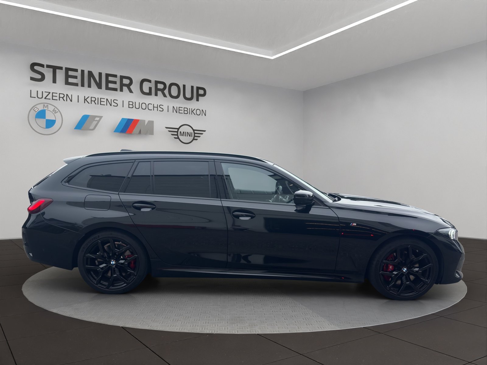 BMW 320d 48V Touring Steptronic M Sport Pro, Mild-Hybrid Diesel/Electric, Second hand / Used, Automatic - 4