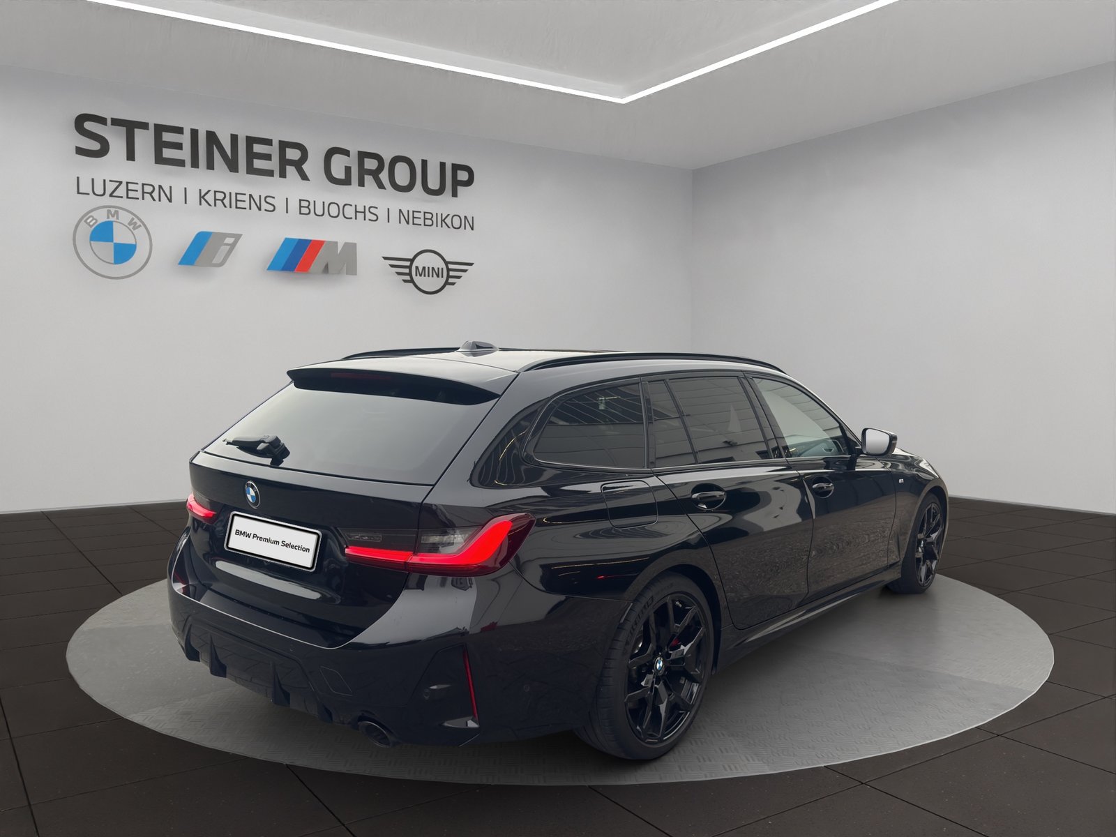 BMW 320d 48V Touring Steptronic M Sport Pro, Mild-Hybrid Diesel/Electric, Second hand / Used, Automatic - 5