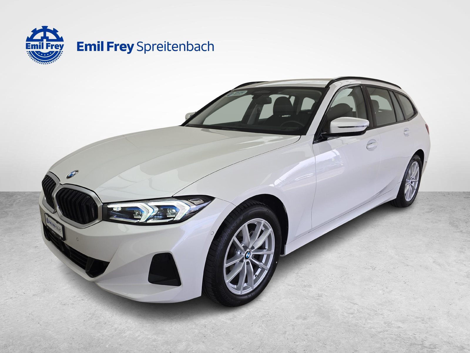 BMW 320d xDrive SAG Touring / Jetzt mit attraktivem 1.99% Leasin