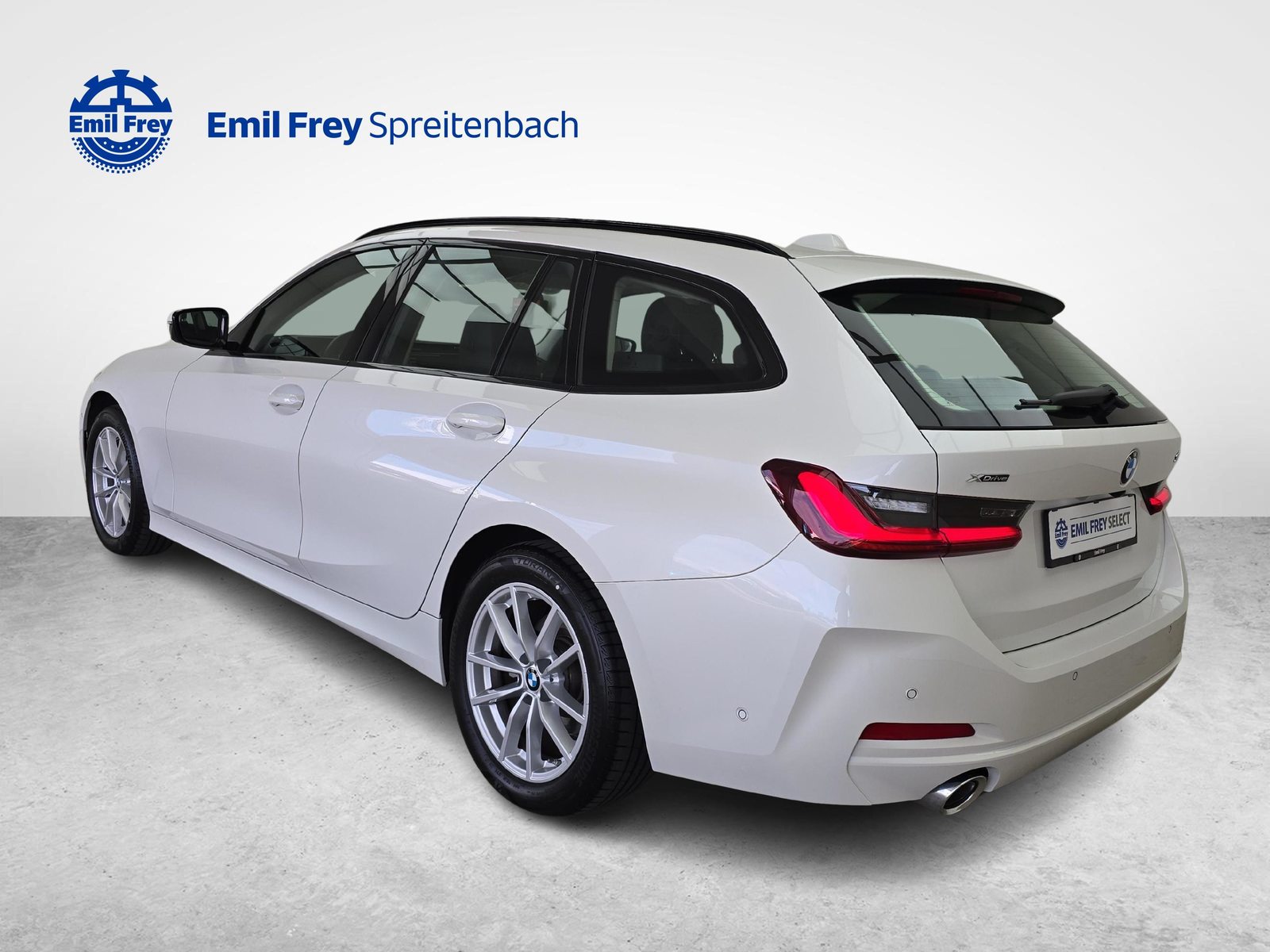 BMW 320d xDrive SAG Touring / Jetzt mit attraktivem 1.99% Leasin, Hybride Léger Diesel/Électricité, Occasion / Utilisé, Automatique - 3