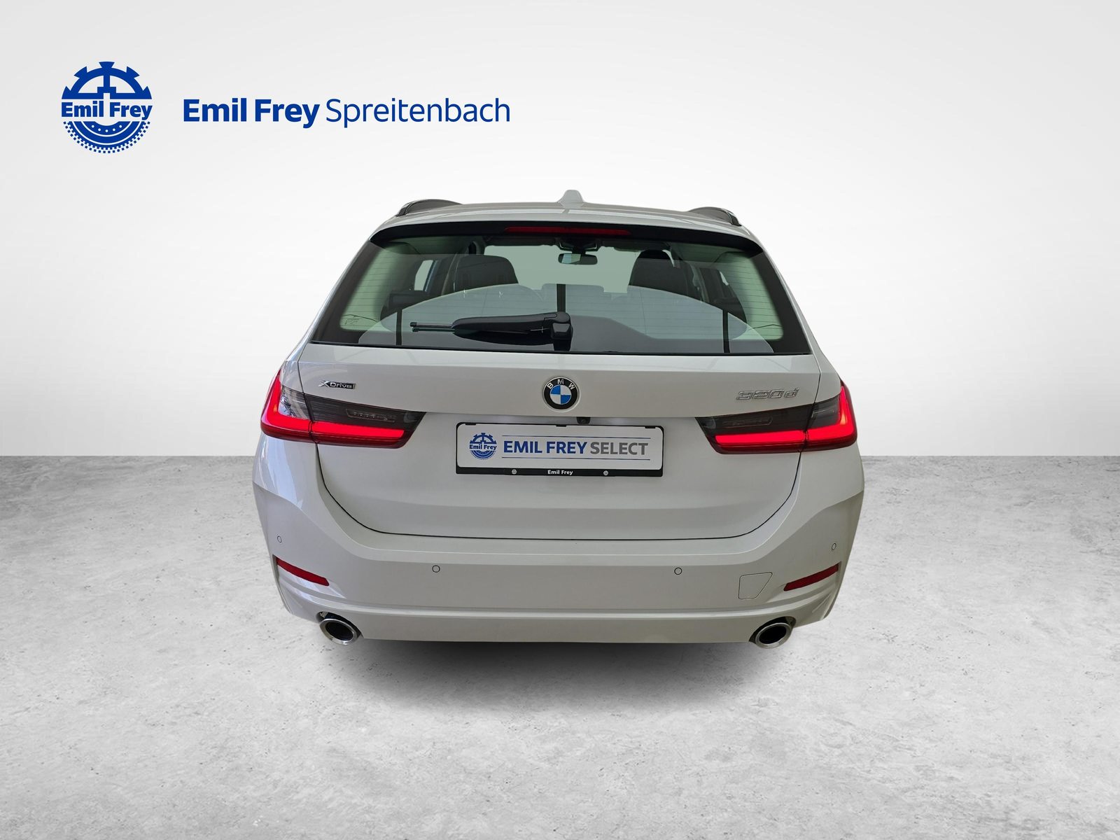 BMW 320d xDrive SAG Touring / Jetzt mit attraktivem 1.99% Leasin, Hybride Léger Diesel/Électricité, Occasion / Utilisé, Automatique - 4