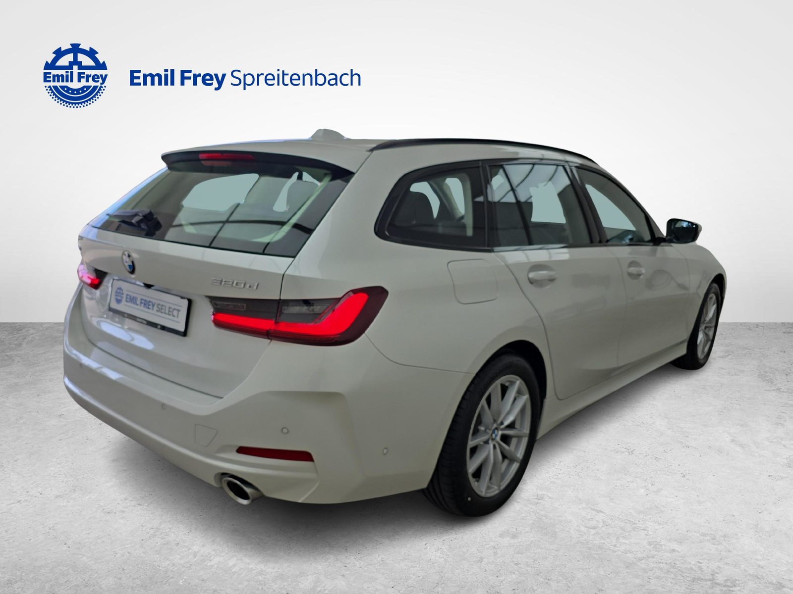 BMW 320d xDrive SAG Touring / Jetzt mit attraktivem 1.99% Leasin, Hybride Léger Diesel/Électricité, Occasion / Utilisé, Automatique - 5