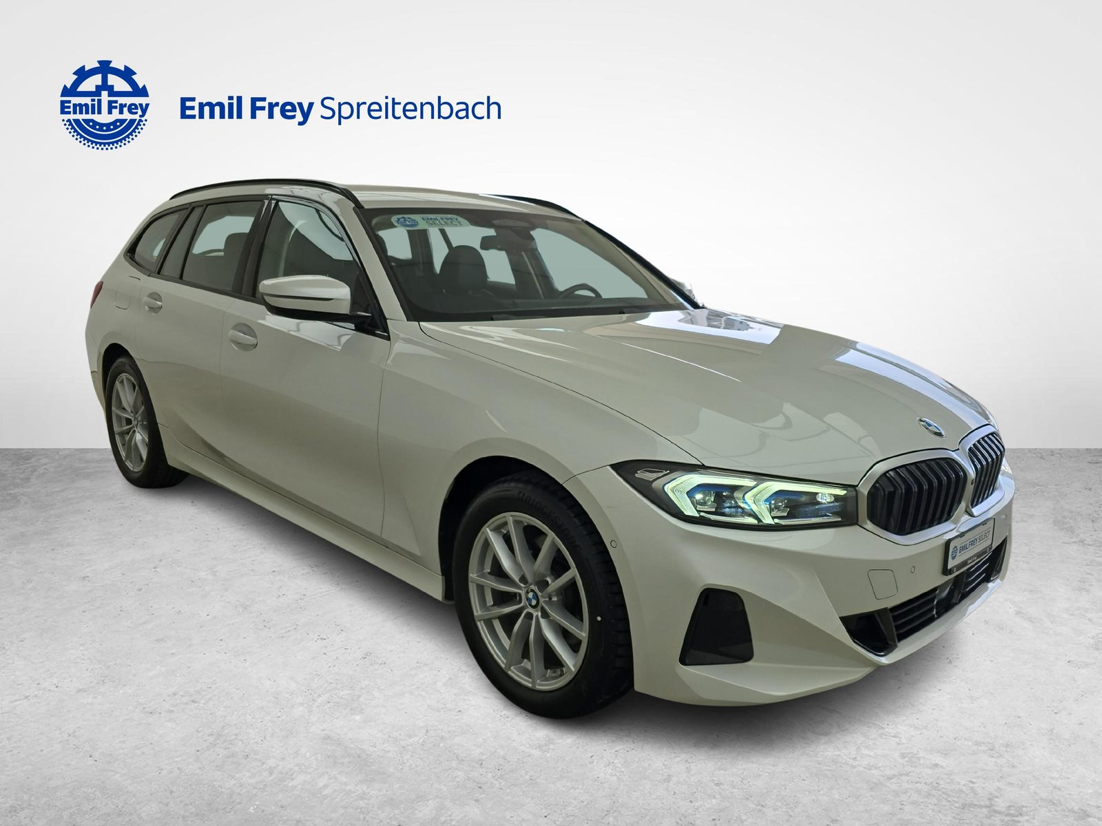 BMW 320d xDrive SAG Touring / Jetzt mit attraktivem 1.99% Leasin, Hybride Léger Diesel/Électricité, Occasion / Utilisé, Automatique - 7
