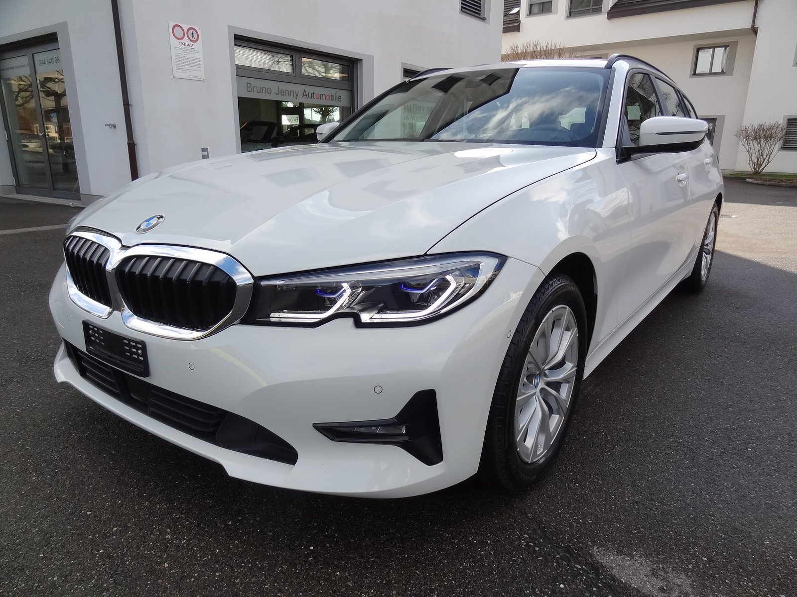BMW 320d 48V Touring Steptronic