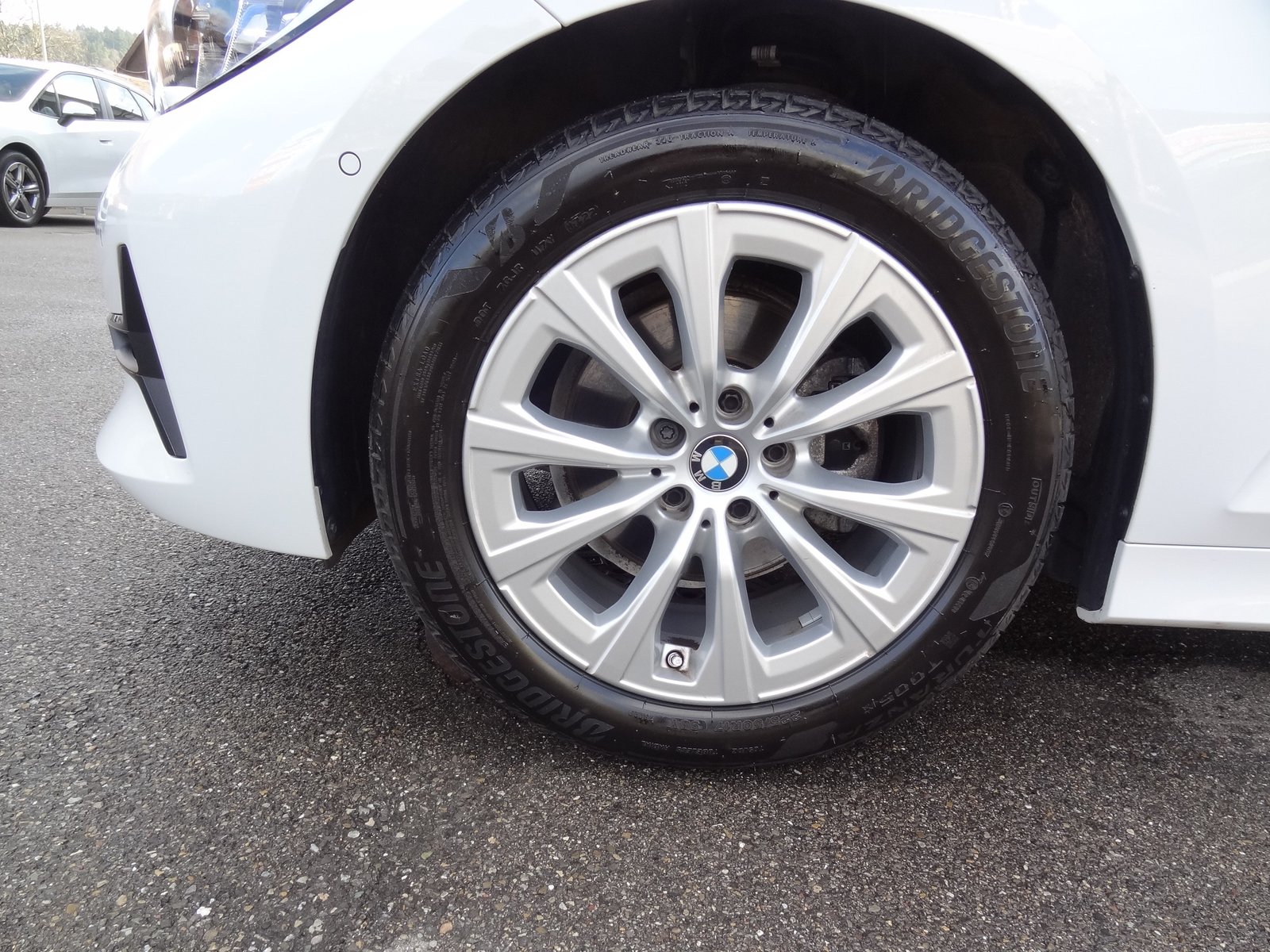 BMW 320d 48V Touring Steptronic, Mild-Hybrid Diesel/Electric, Second hand / Used, Automatic - 4