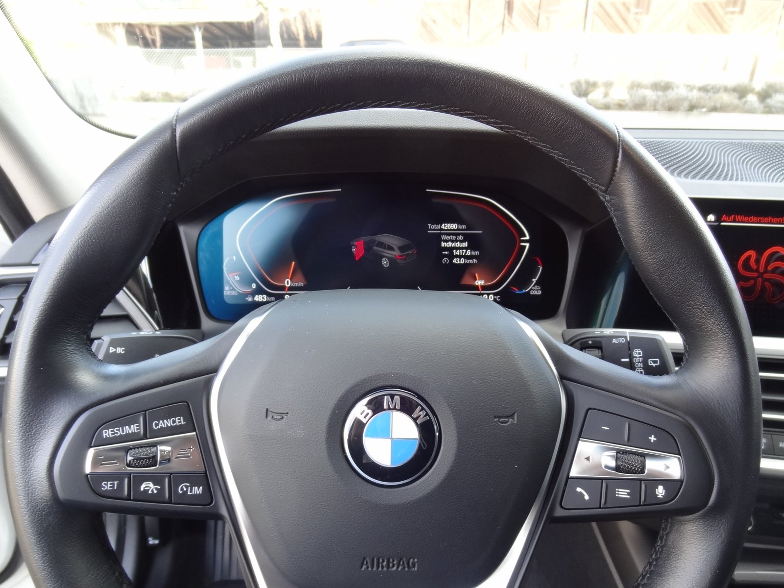 BMW 320d 48V Touring Steptronic, Mild-Hybrid Diesel/Electric, Second hand / Used, Automatic - 7