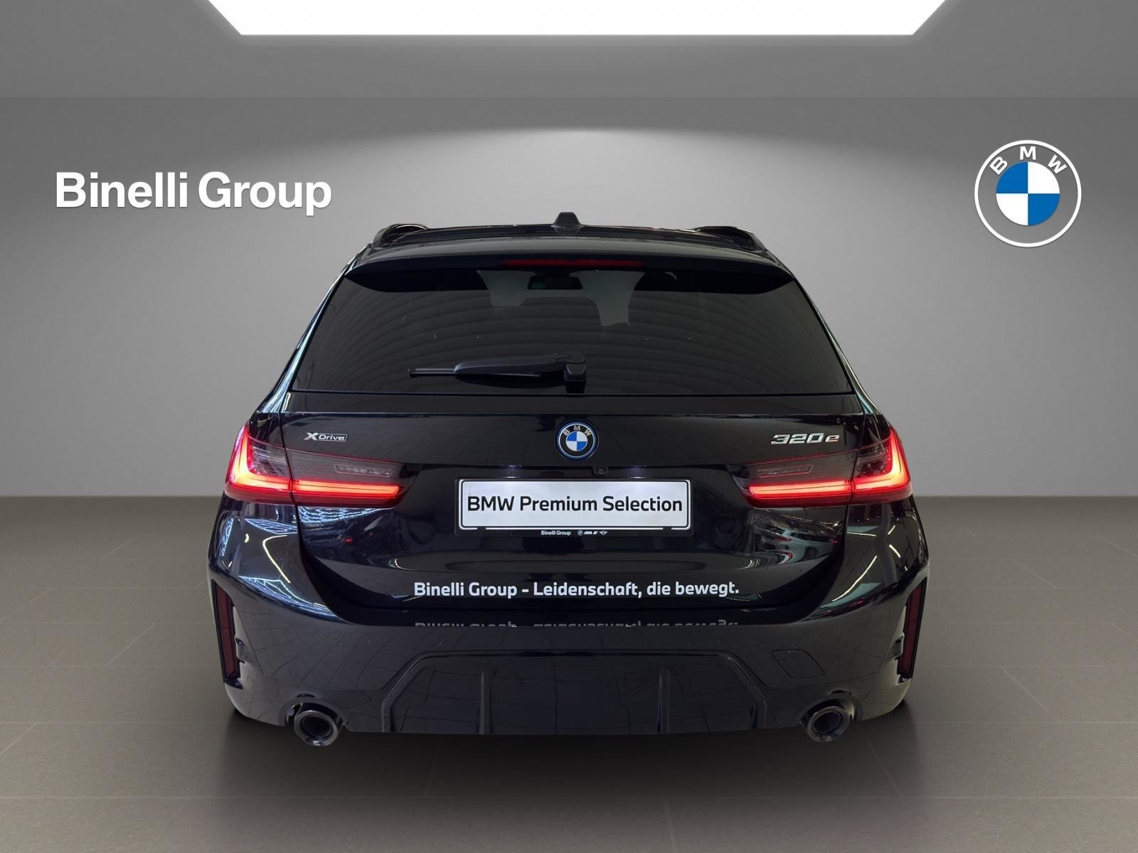 BMW 320e SAG Touring, Plug-in-Hybrid Petrol/Electric, Second hand / Used, Automatic - 4