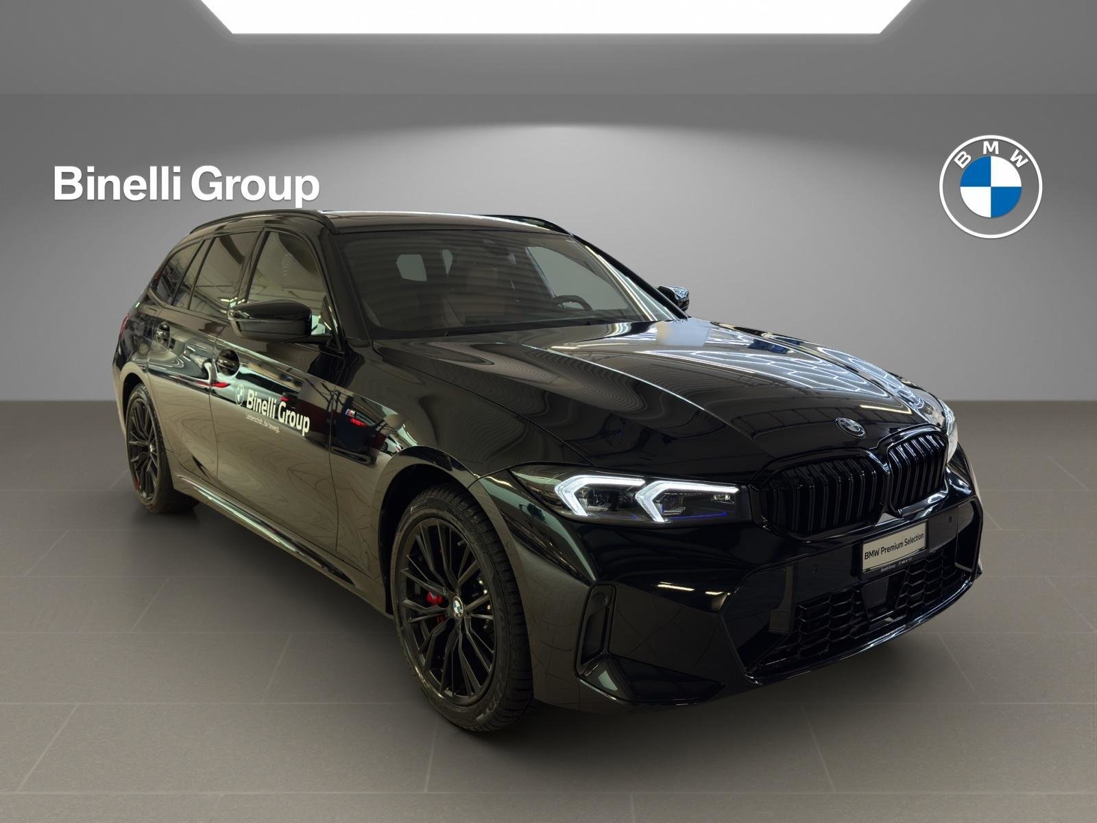 BMW 320e SAG Touring, Plug-in-Hybrid Petrol/Electric, Second hand / Used, Automatic - 7