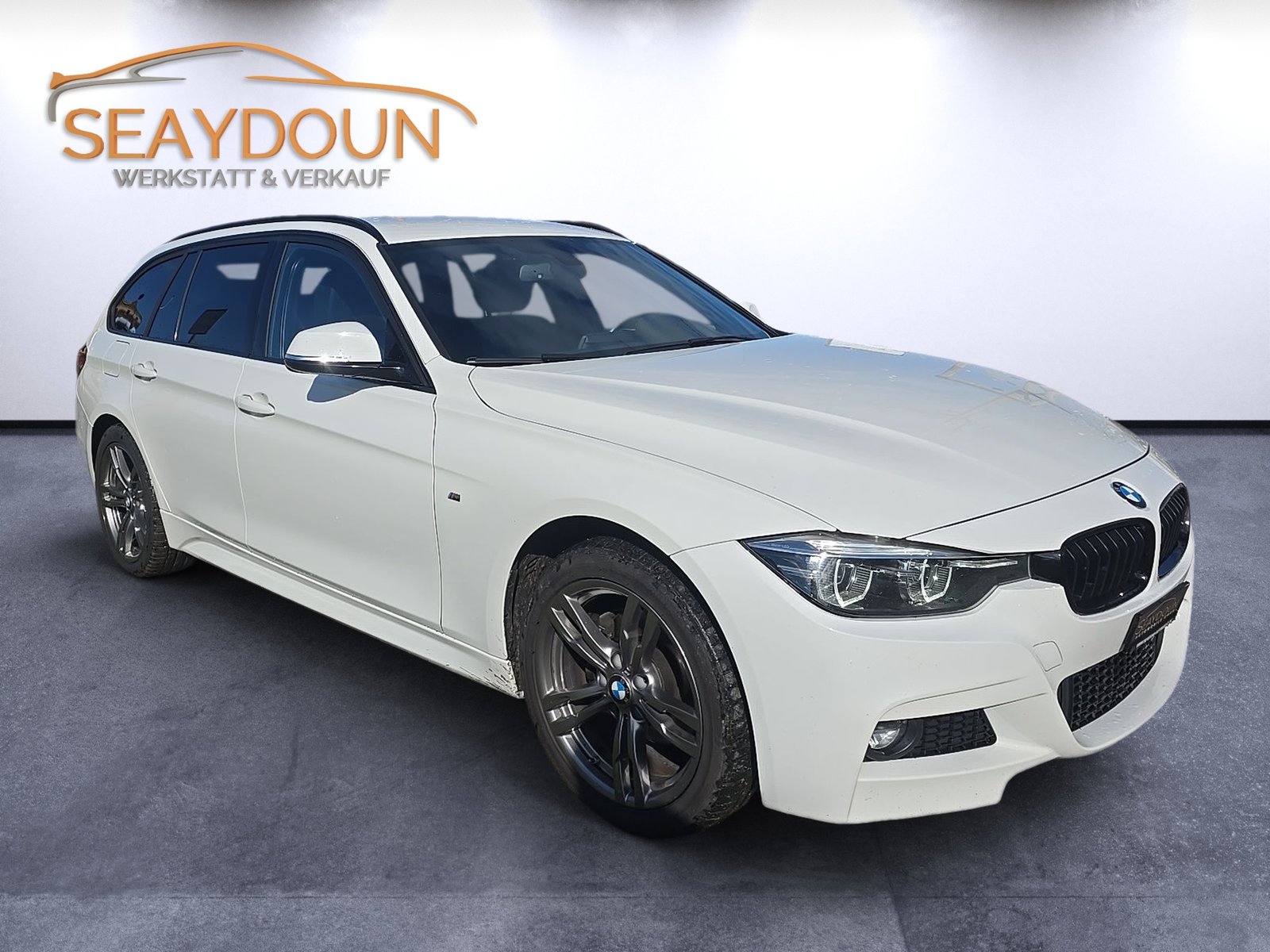 BMW 320d Touring M Sport Line Steptronic, Diesel, Occasion / Gebraucht, Automatik - 2