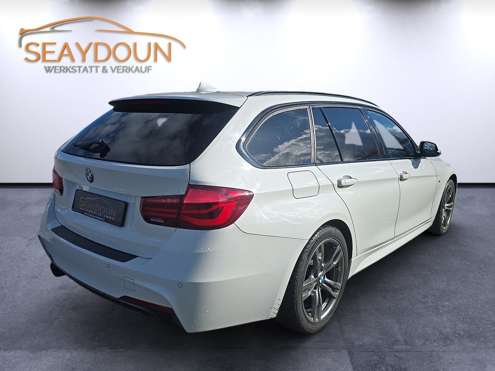 BMW 320d Touring M Sport Line Steptronic, Diesel, Occasion / Gebraucht, Automatik - 3