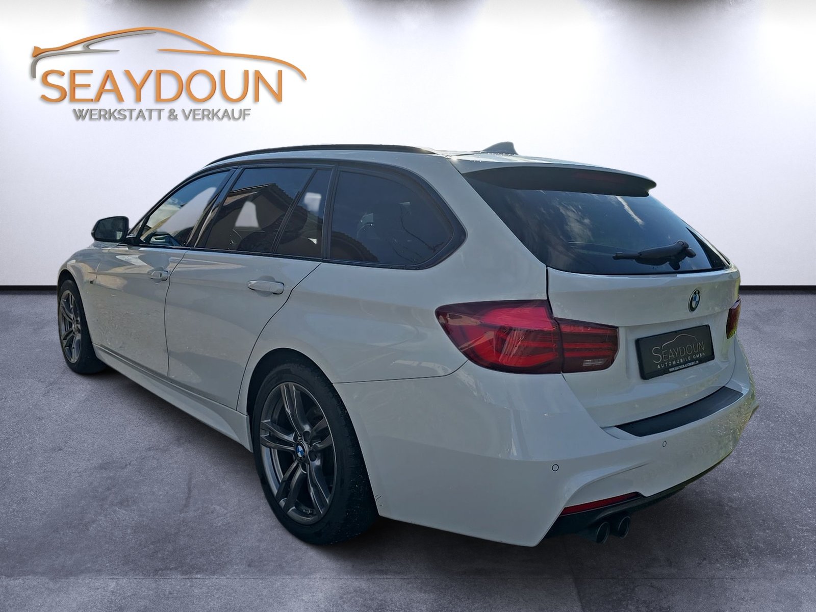 BMW 320d Touring M Sport Line Steptronic, Diesel, Occasion / Gebraucht, Automatik - 4