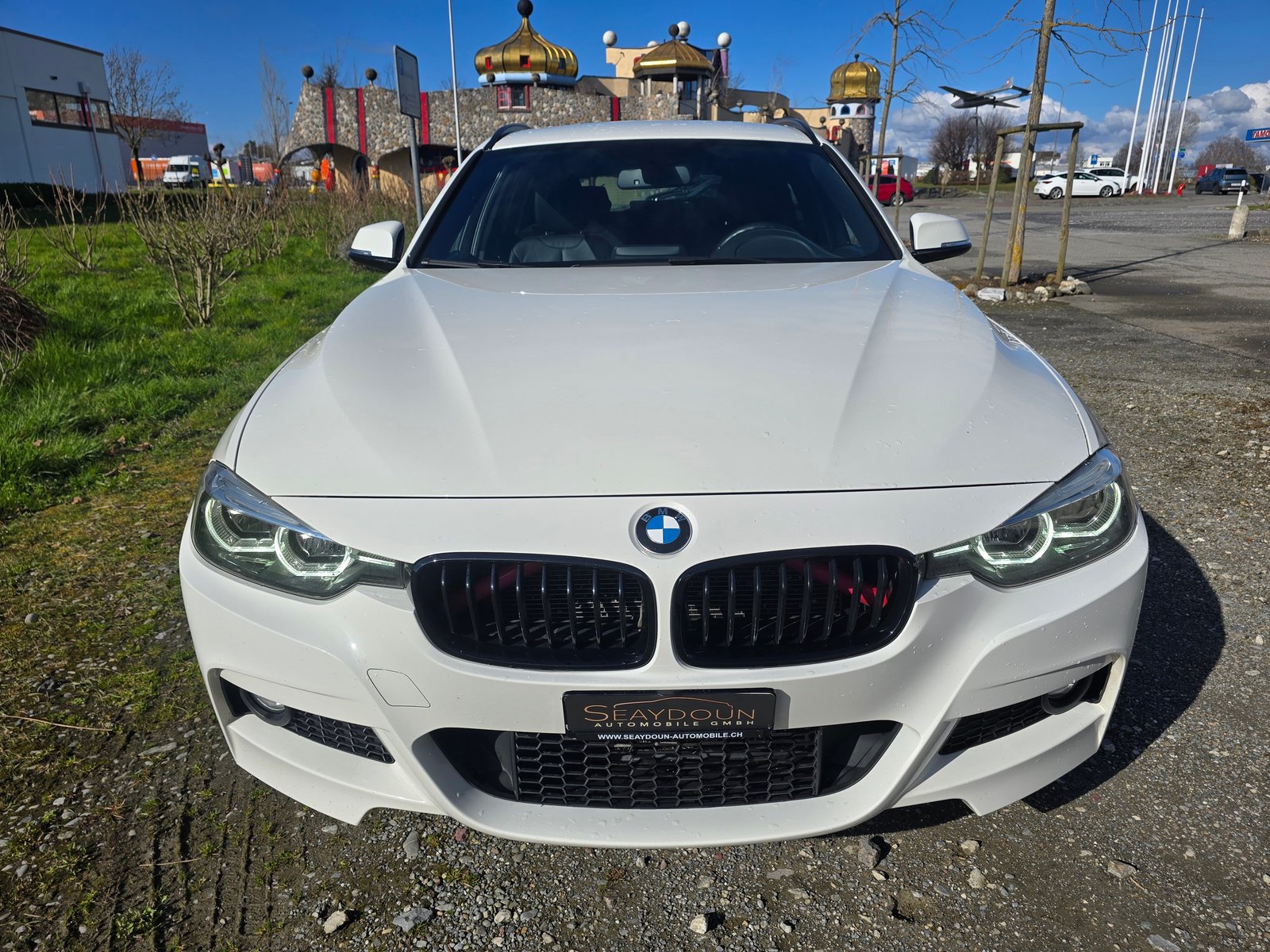 BMW 320d Touring M Sport Line Steptronic, Diesel, Occasion / Gebraucht, Automatik - 7