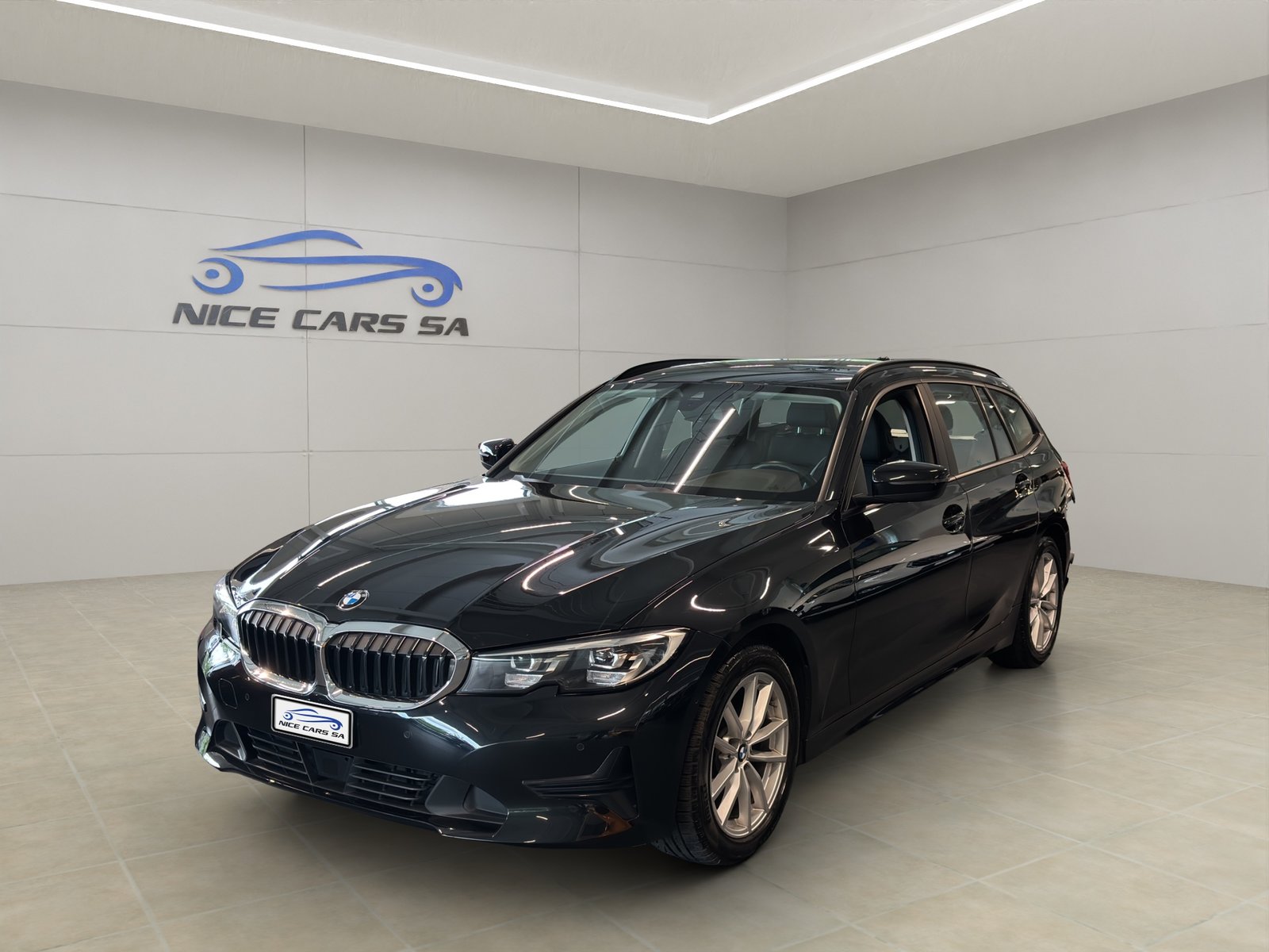 BMW 320d 48V Touring Steptronic