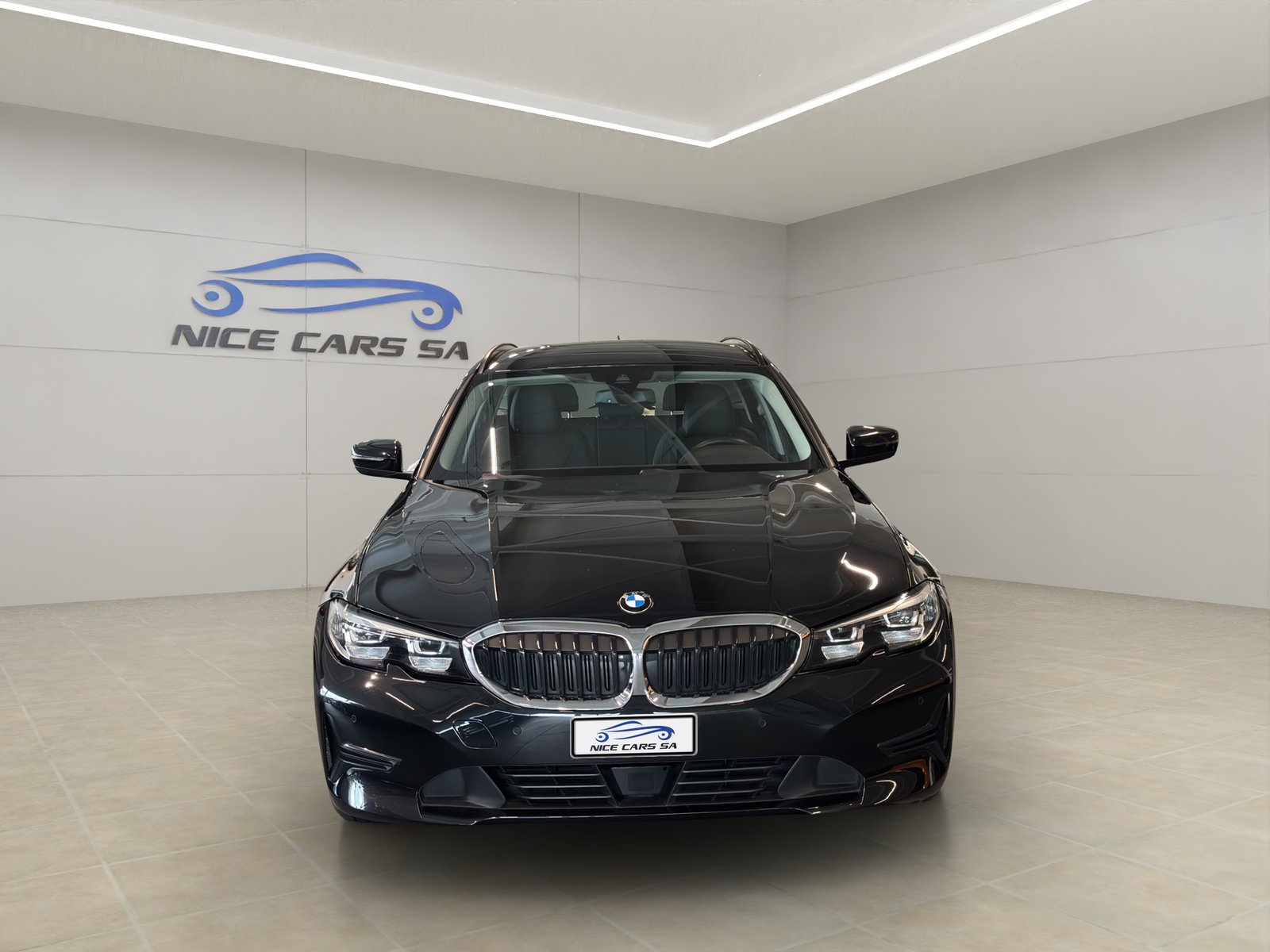 BMW 320d 48V Touring Steptronic, Hybride Léger Diesel/Électricité, Occasion / Utilisé, Automatique - 2