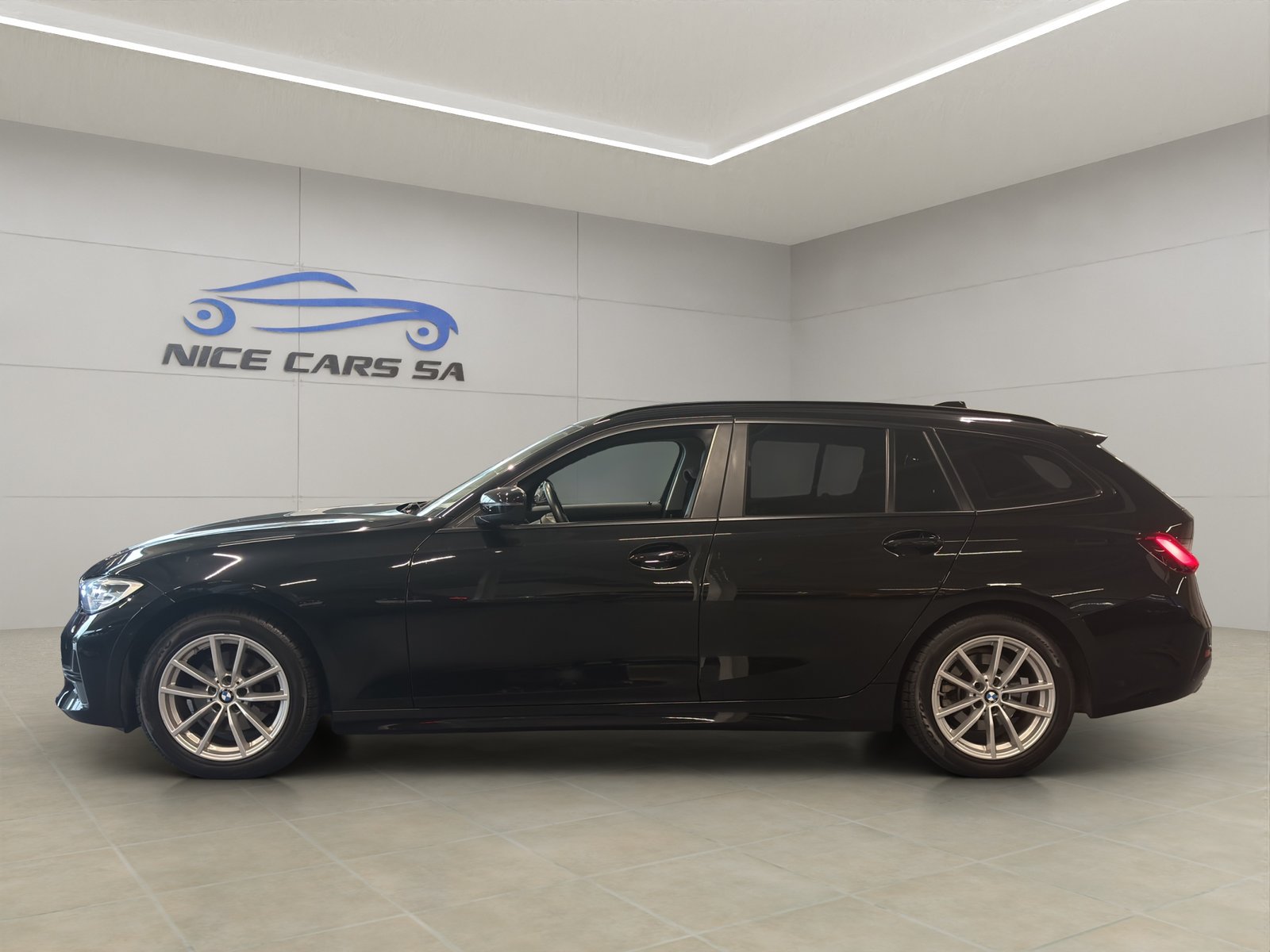 BMW 320d 48V Touring Steptronic, Hybride Léger Diesel/Électricité, Occasion / Utilisé, Automatique - 4