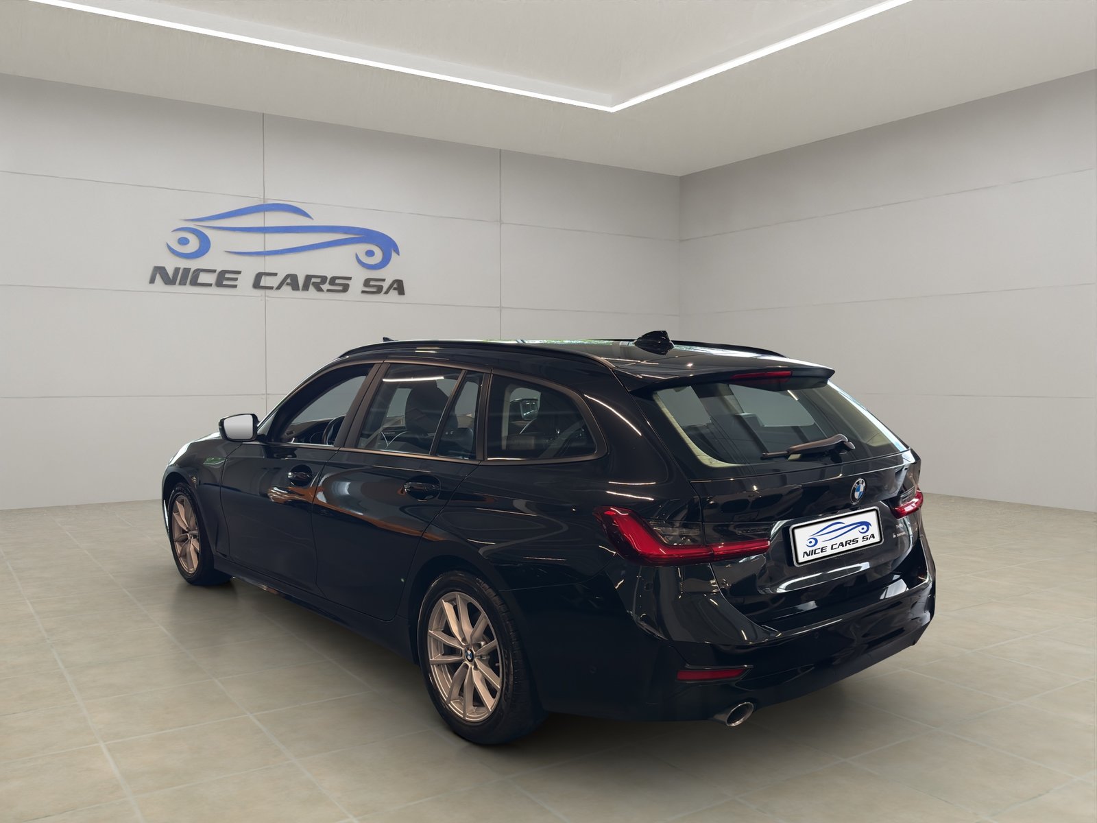 BMW 320d 48V Touring Steptronic, Hybride Léger Diesel/Électricité, Occasion / Utilisé, Automatique - 5