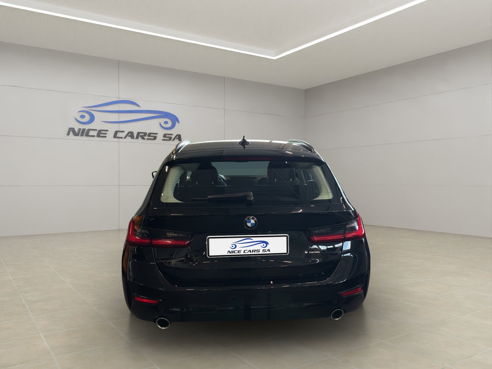 BMW 320d 48V Touring Steptronic, Hybride Léger Diesel/Électricité, Occasion / Utilisé, Automatique - 6