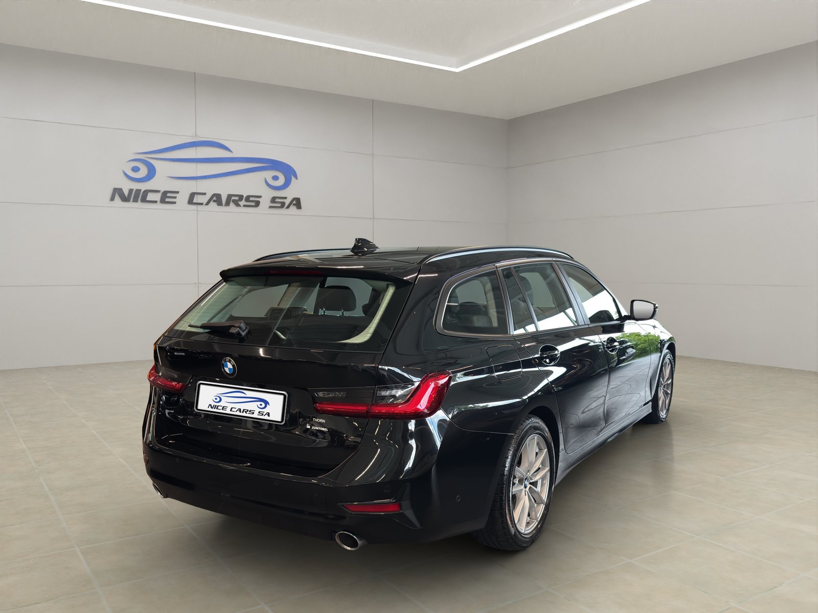 BMW 320d 48V Touring Steptronic, Hybride Léger Diesel/Électricité, Occasion / Utilisé, Automatique - 7