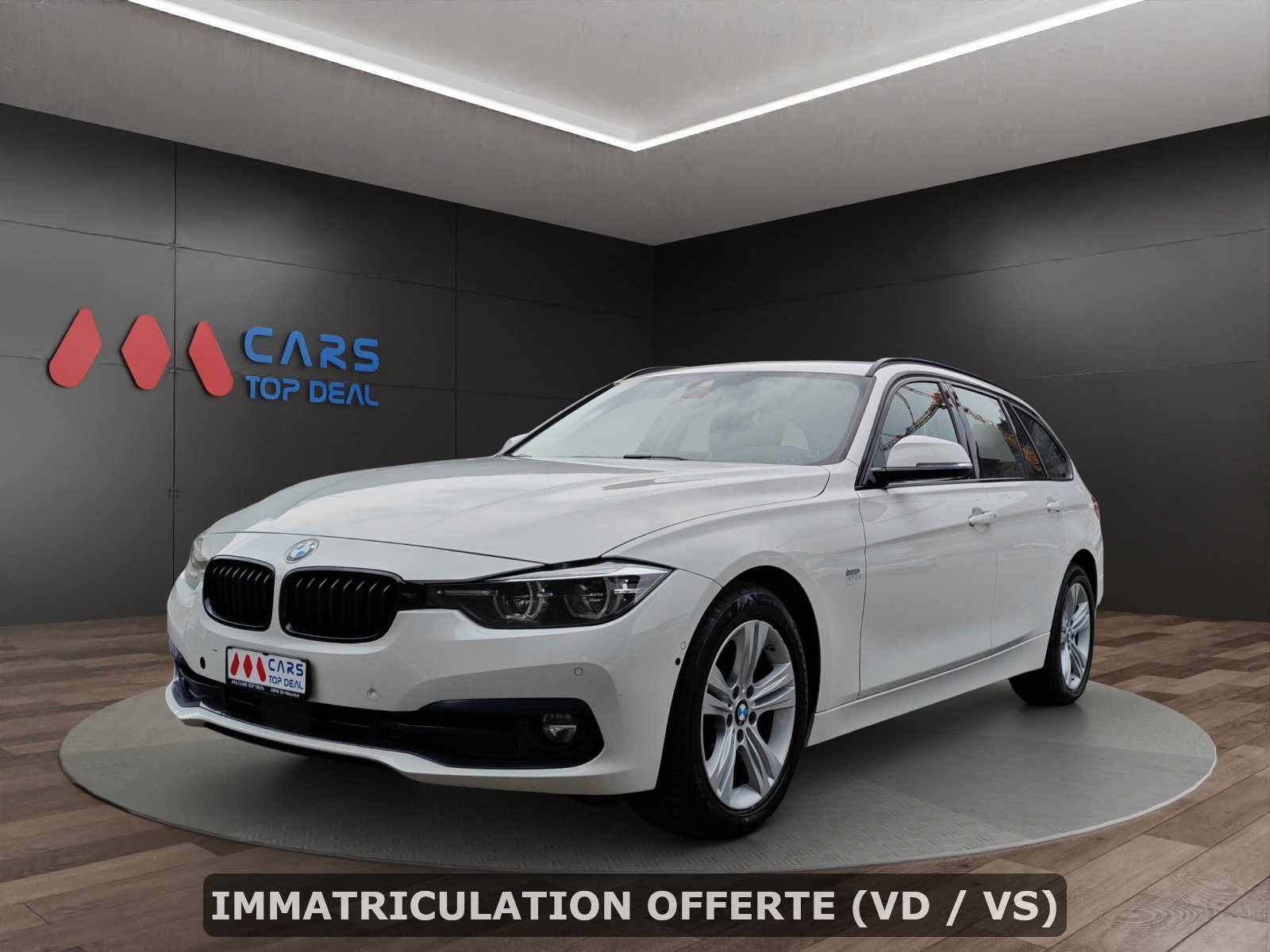 BMW 320d Touring Edition Sport Line Steptronic Expert