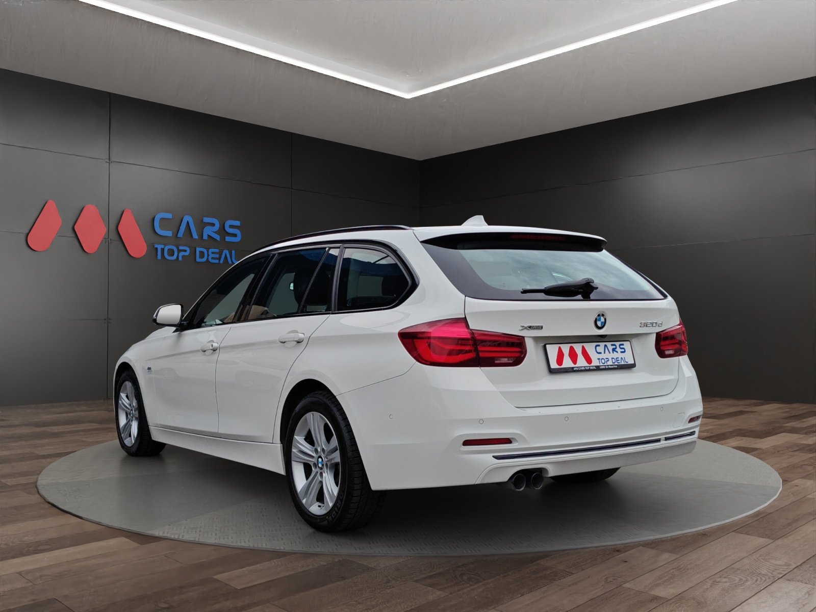 BMW 320d Touring Edition Sport Line Steptronic Expert, Diesel, Occasion / Utilisé, Automatique - 3