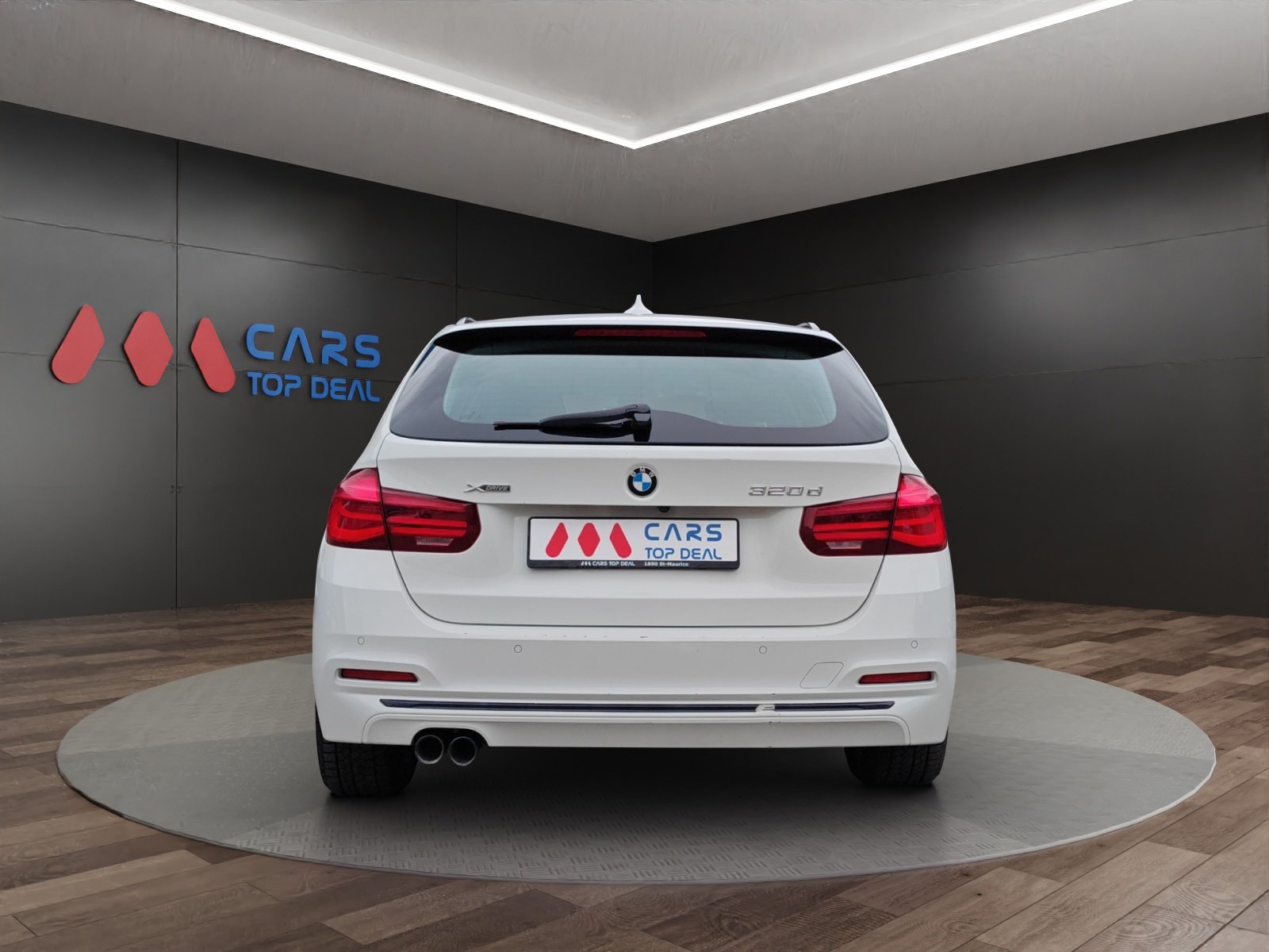 BMW 320d Touring Edition Sport Line Steptronic Expert, Diesel, Occasion / Utilisé, Automatique - 4