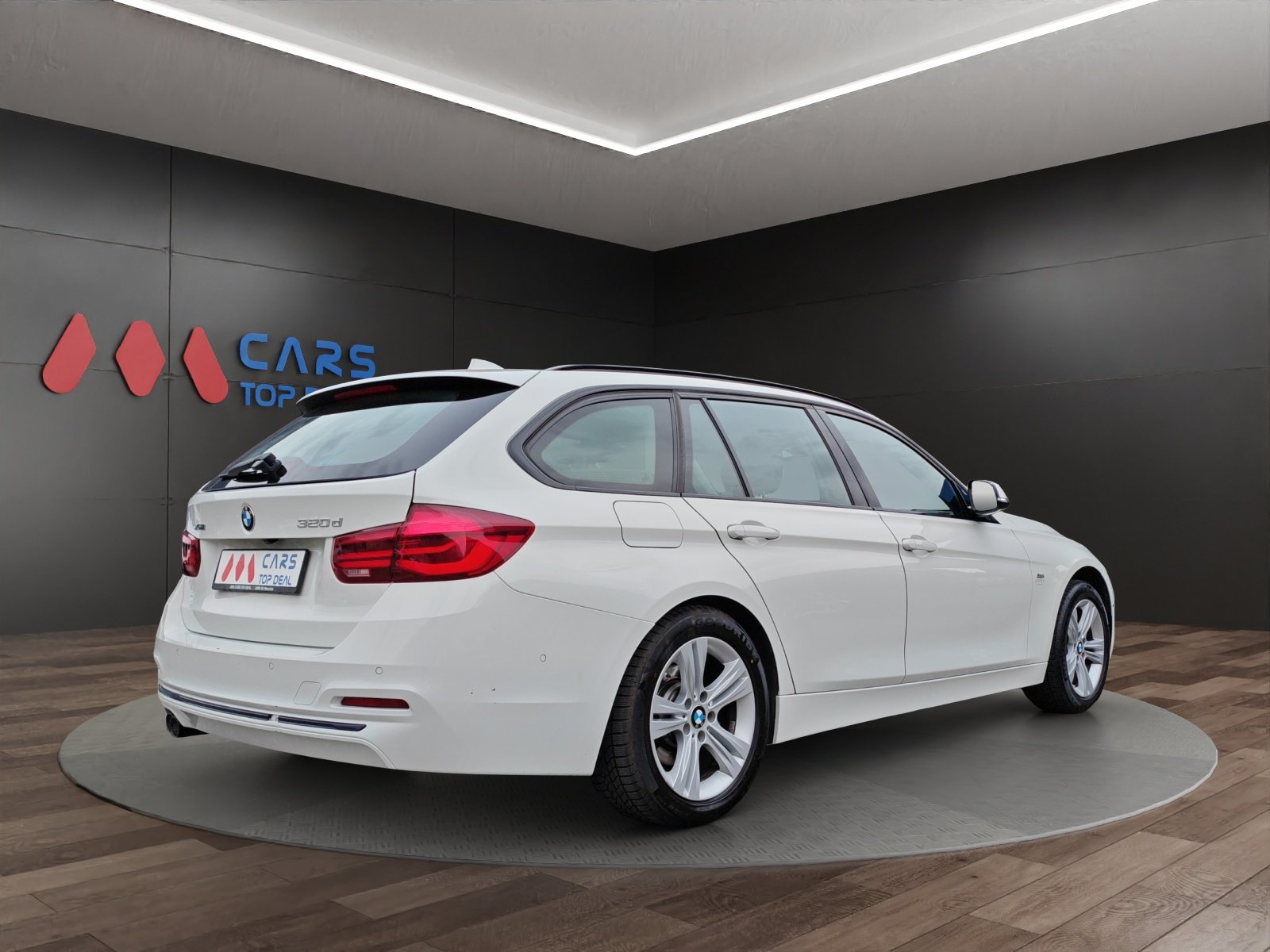 BMW 320d Touring Edition Sport Line Steptronic Expert, Diesel, Occasion / Utilisé, Automatique - 5