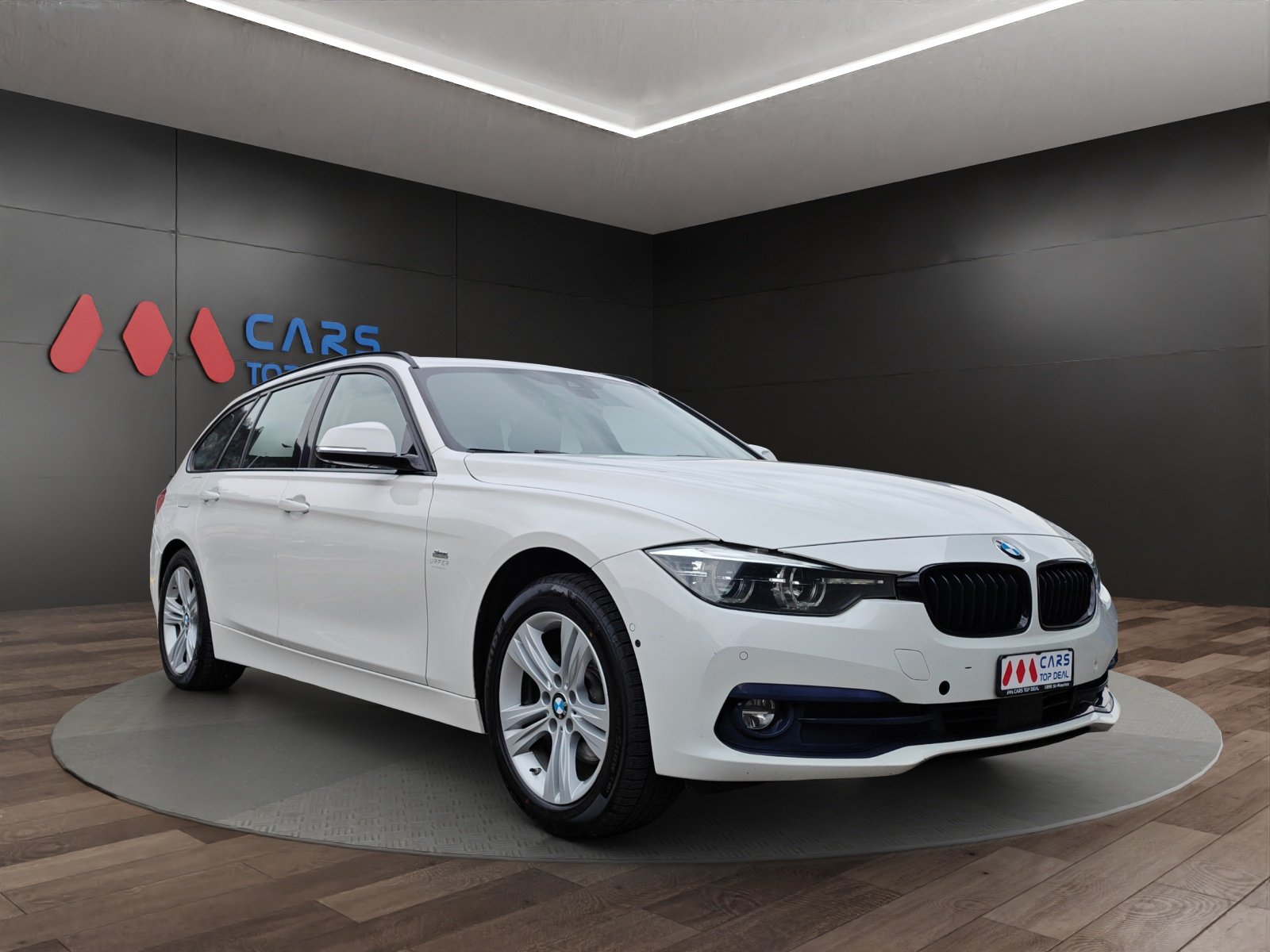 BMW 320d Touring Edition Sport Line Steptronic Expert, Diesel, Occasion / Utilisé, Automatique - 7