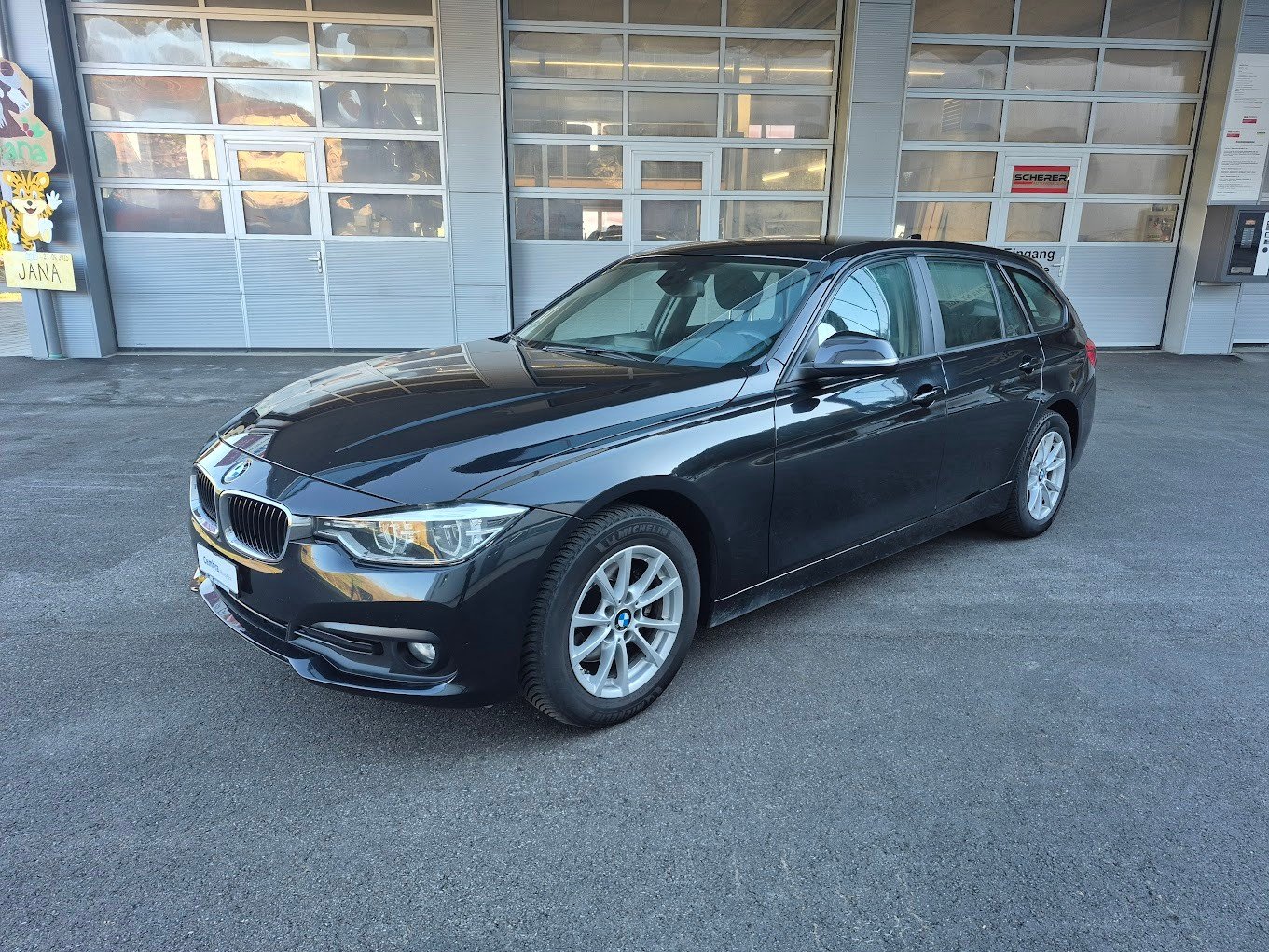 BMW 320d Touring Steptronic