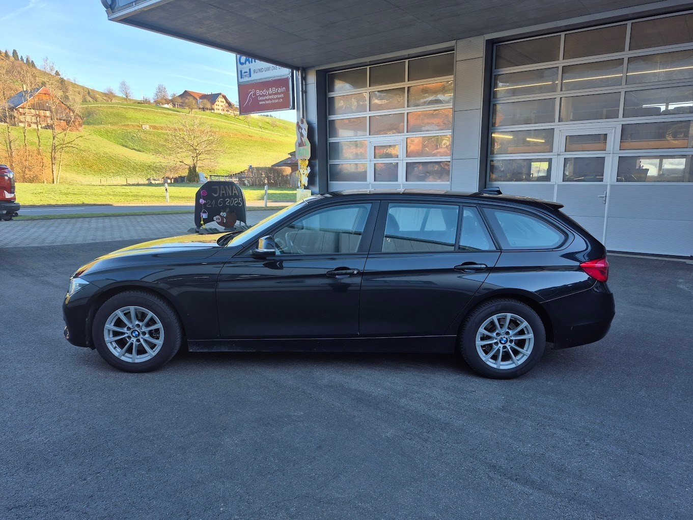 BMW 320d Touring Steptronic, Diesel, Occasion / Utilisé, Automatique - 2