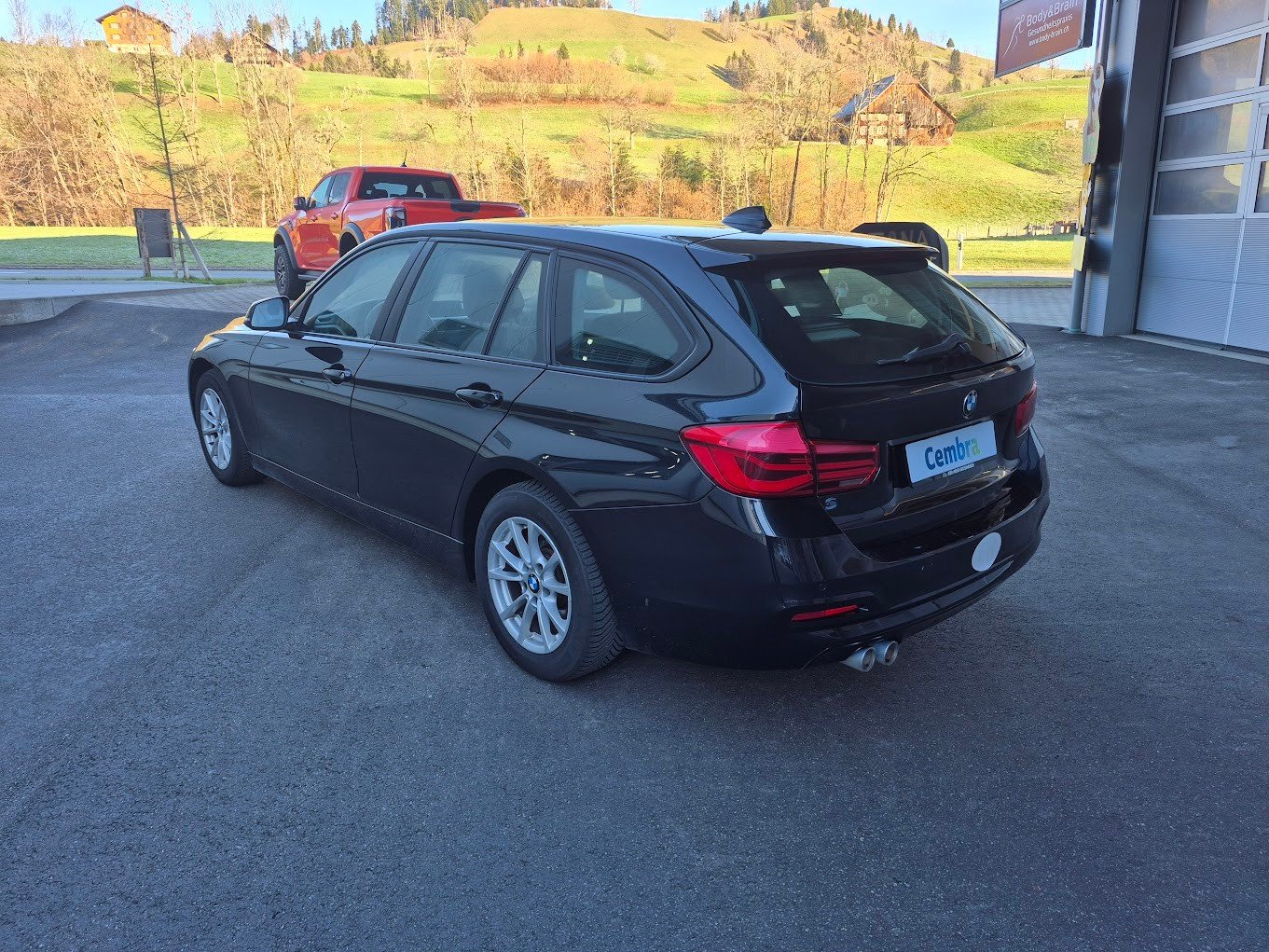 BMW 320d Touring Steptronic, Diesel, Occasion / Utilisé, Automatique - 3