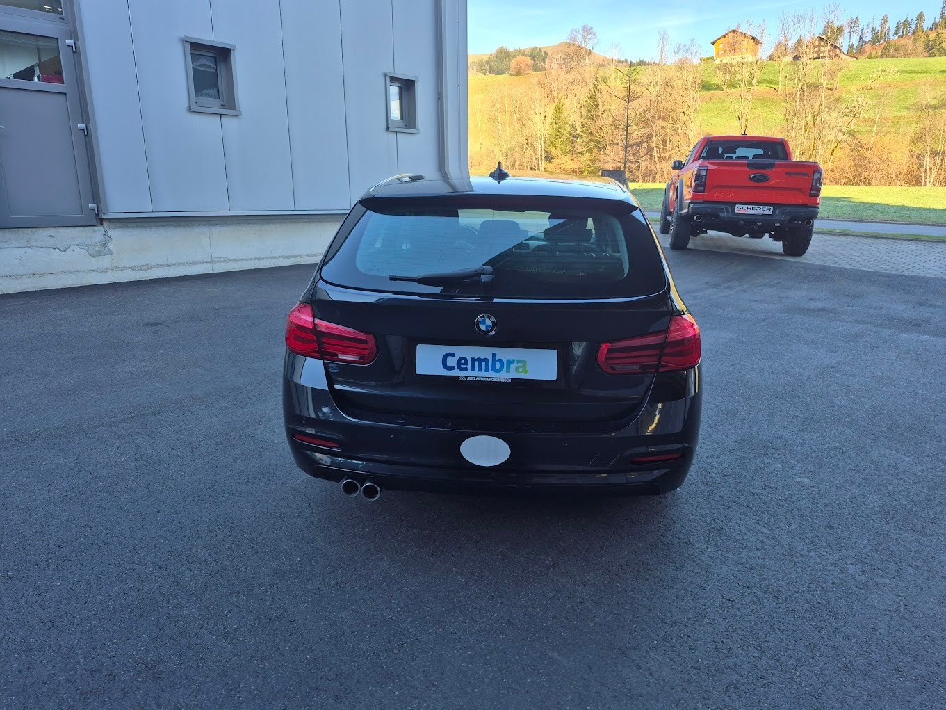 BMW 320d Touring Steptronic, Diesel, Occasion / Utilisé, Automatique - 4