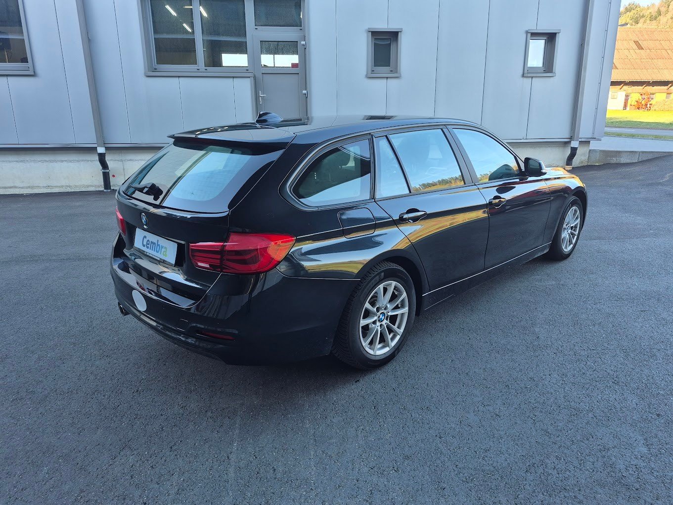 BMW 320d Touring Steptronic, Diesel, Occasion / Utilisé, Automatique - 5