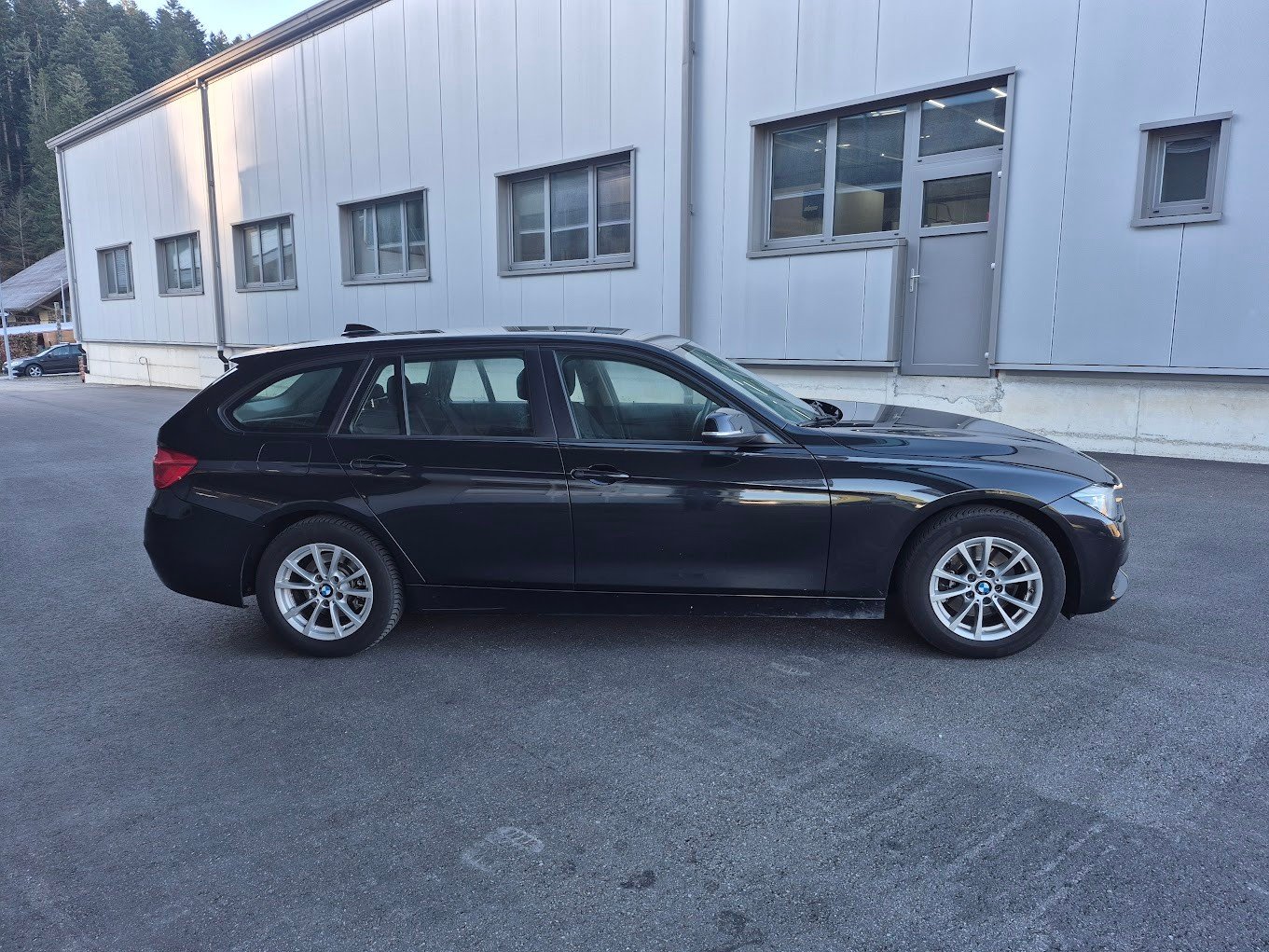 BMW 320d Touring Steptronic, Diesel, Occasion / Utilisé, Automatique - 6