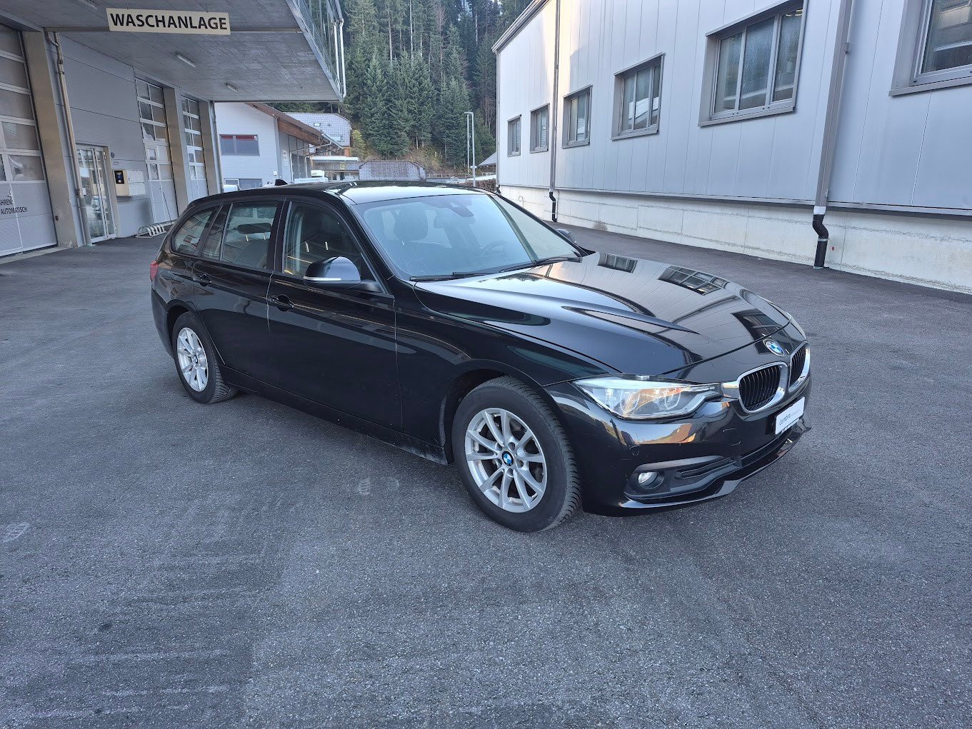 BMW 320d Touring Steptronic, Diesel, Occasion / Utilisé, Automatique - 7