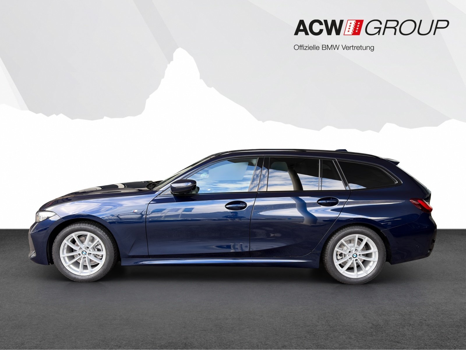 BMW 320d Touring, Mild-Hybrid Diesel/Elektro, Occasion / Gebraucht, Automatik - 2