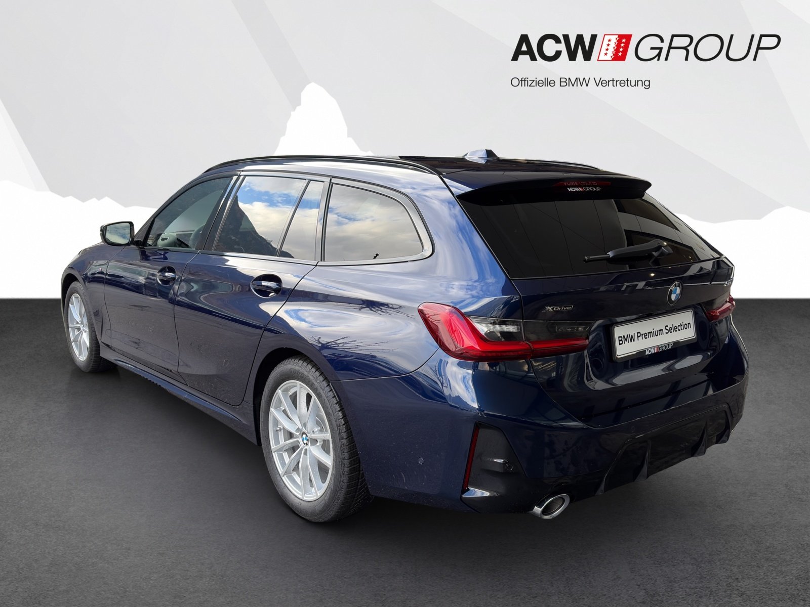 BMW 320d Touring, Mild-Hybrid Diesel/Elektro, Occasion / Gebraucht, Automatik - 3