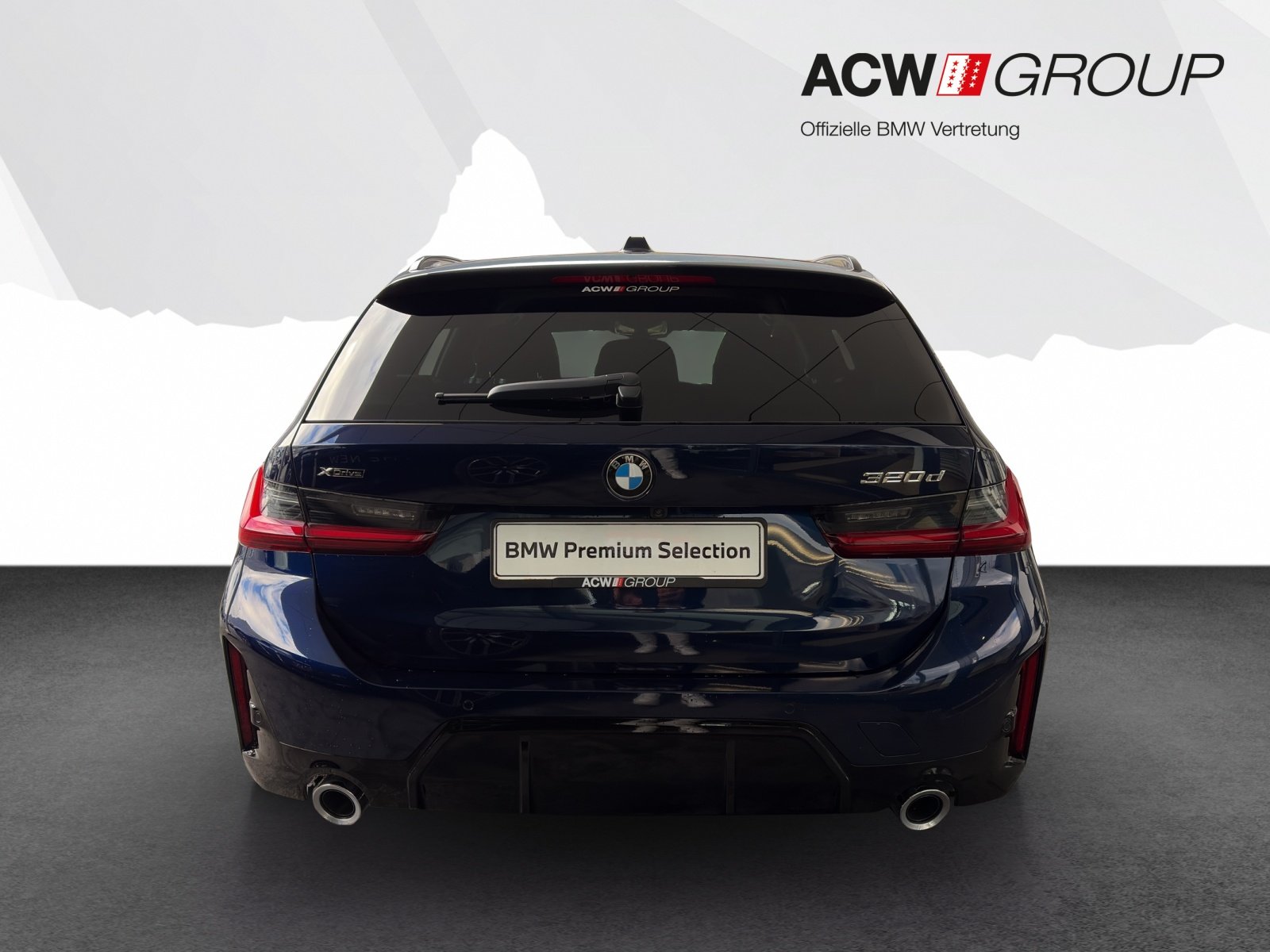 BMW 320d Touring, Mild-Hybrid Diesel/Elektro, Occasion / Gebraucht, Automatik - 4