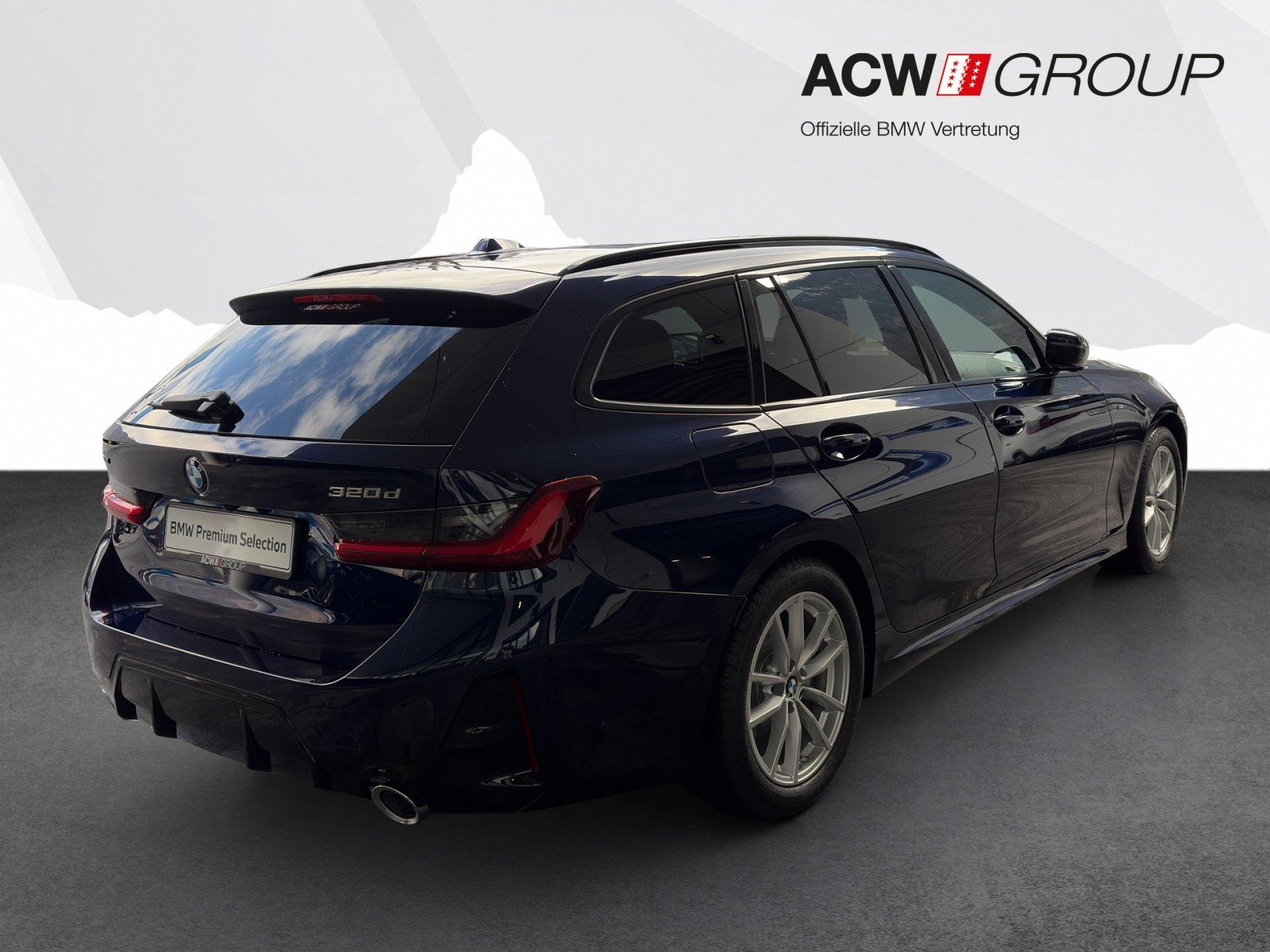 BMW 320d Touring, Mild-Hybrid Diesel/Elektro, Occasion / Gebraucht, Automatik - 5