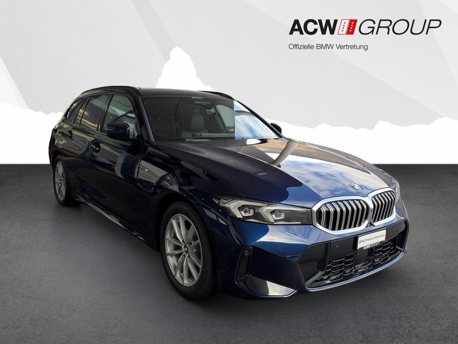 BMW 320d Touring, Mild-Hybrid Diesel/Elektro, Occasion / Gebraucht, Automatik - 7