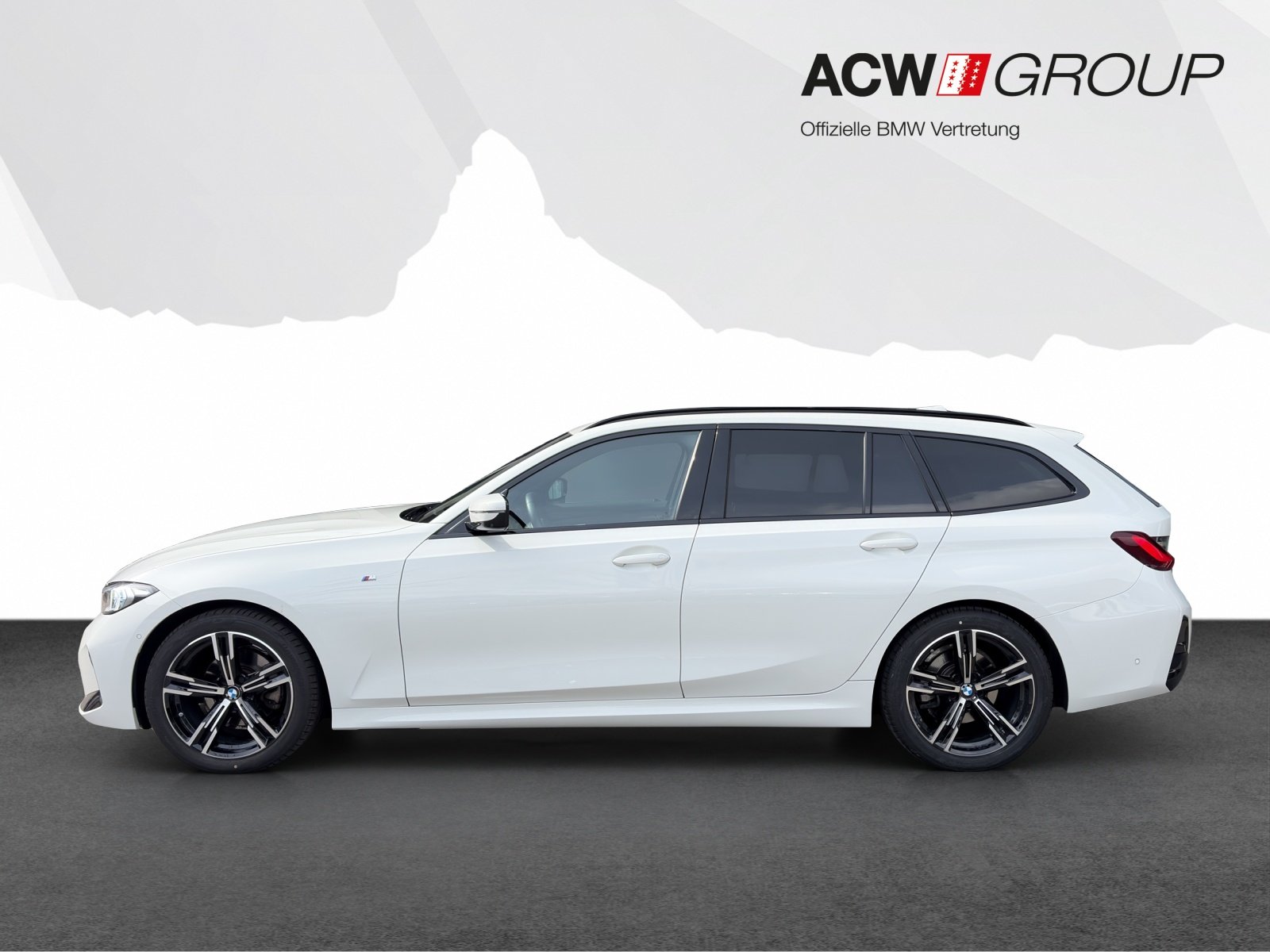 BMW 320d Touring, Mild-Hybrid Diesel/Elektro, Occasion / Gebraucht, Automatik - 2