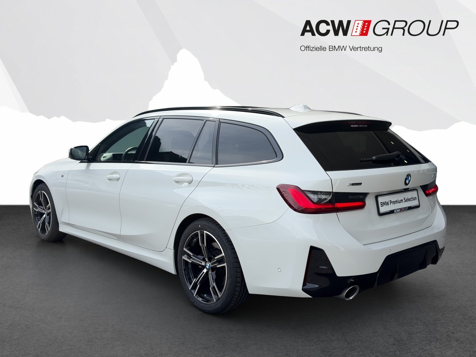 BMW 320d Touring, Mild-Hybrid Diesel/Elektro, Occasion / Gebraucht, Automatik - 3