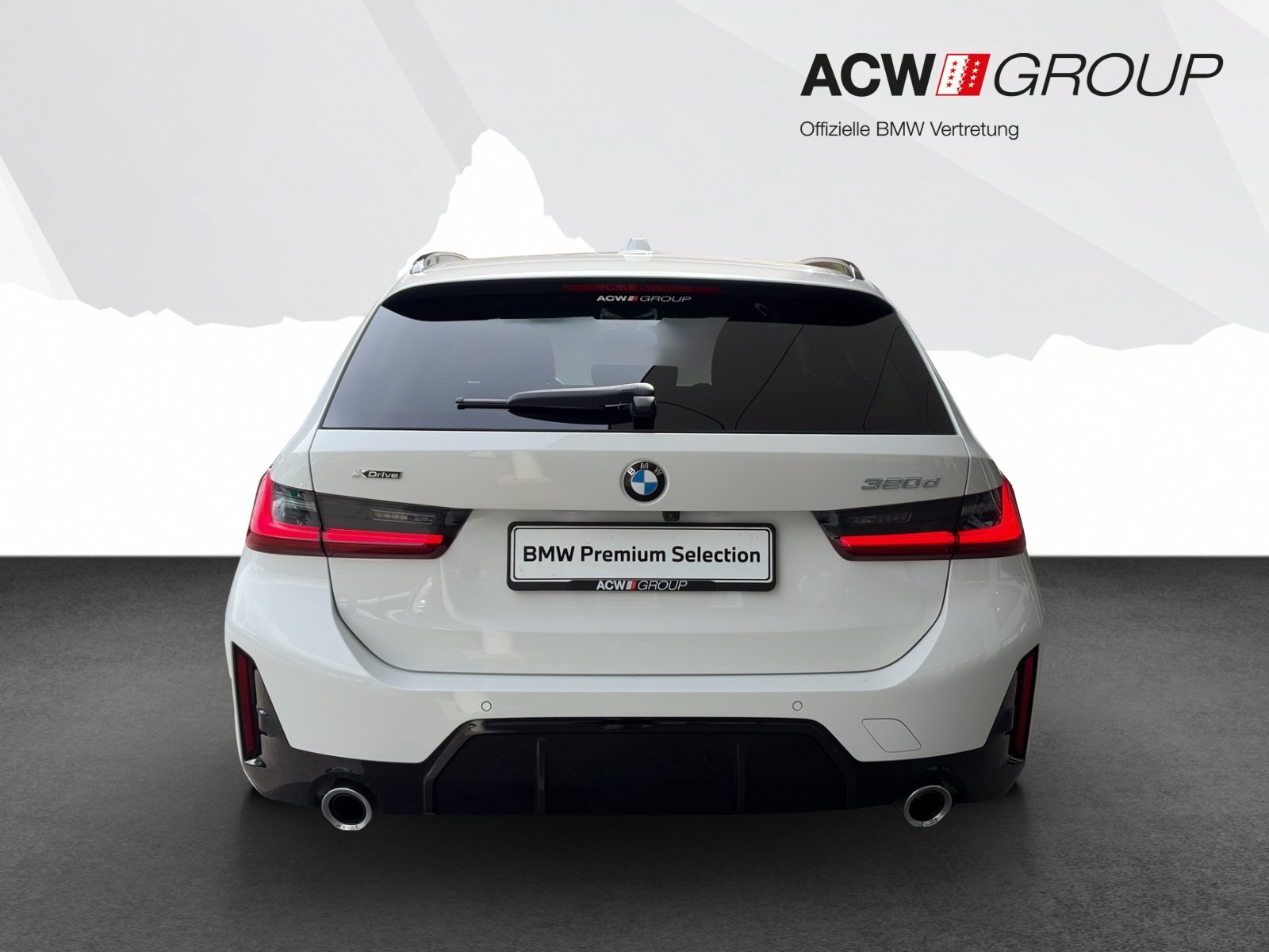 BMW 320d Touring, Mild-Hybrid Diesel/Elektro, Occasion / Gebraucht, Automatik - 4