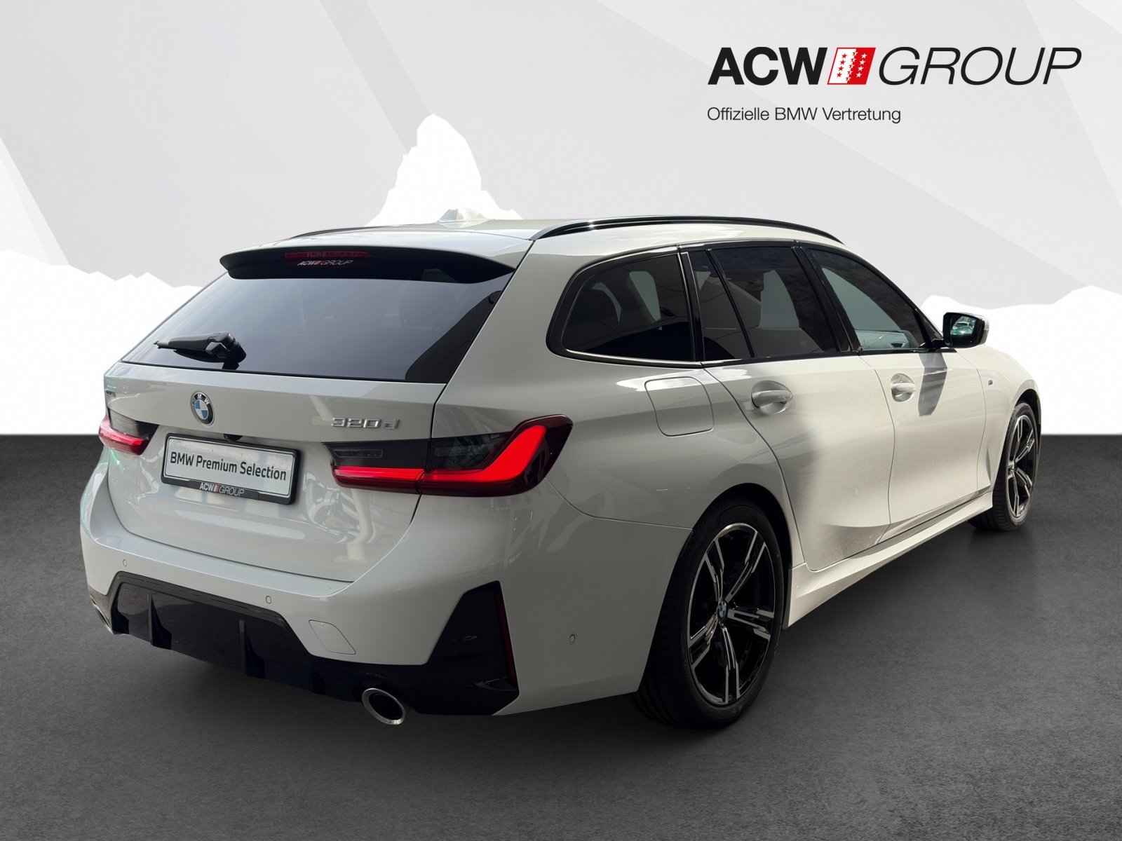 BMW 320d Touring, Mild-Hybrid Diesel/Elektro, Occasion / Gebraucht, Automatik - 5