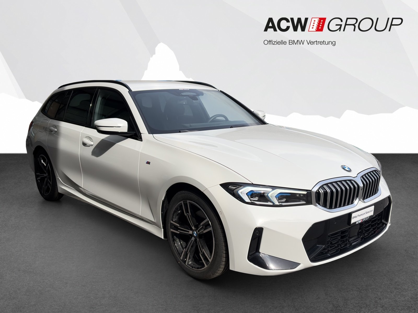 BMW 320d Touring, Mild-Hybrid Diesel/Elektro, Occasion / Gebraucht, Automatik - 7