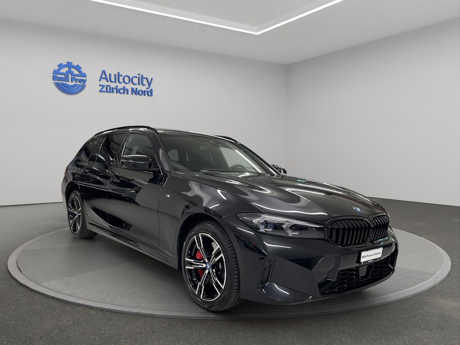 BMW 320e xDrive Touring, Hybride Rechargeable Essence/Électricité, Occasion / Utilisé, Automatique - 3